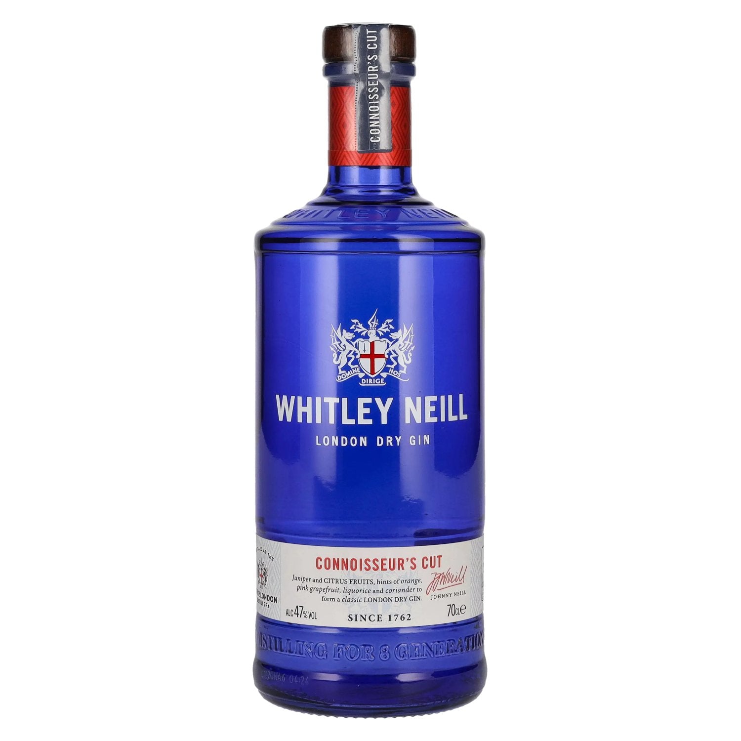 Whitley Neill CONNOISSEUR'S CUT London Dry Gin 47% Vol. 0,7l