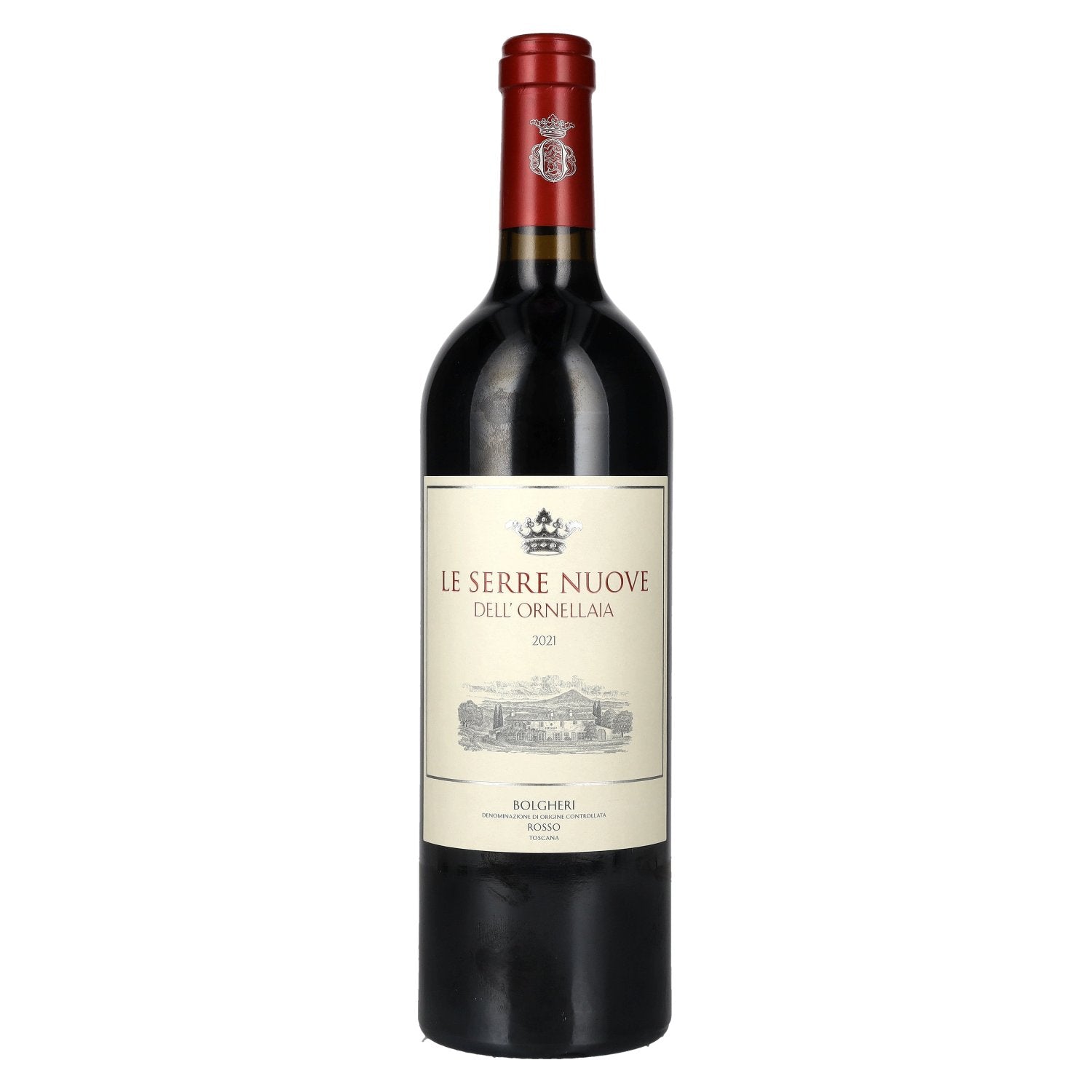 Le Serre Nuove dellâOrnellaia Bolgheri DOC 2021 14,5% Vol. 0,75l