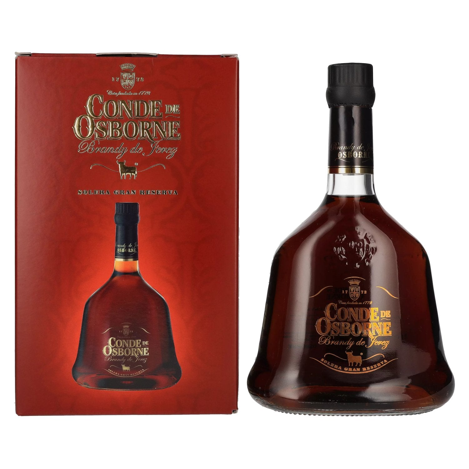 Conde de Osborne Solera Gran Reserva 40,5% Vol. 0,7l in Giftbox