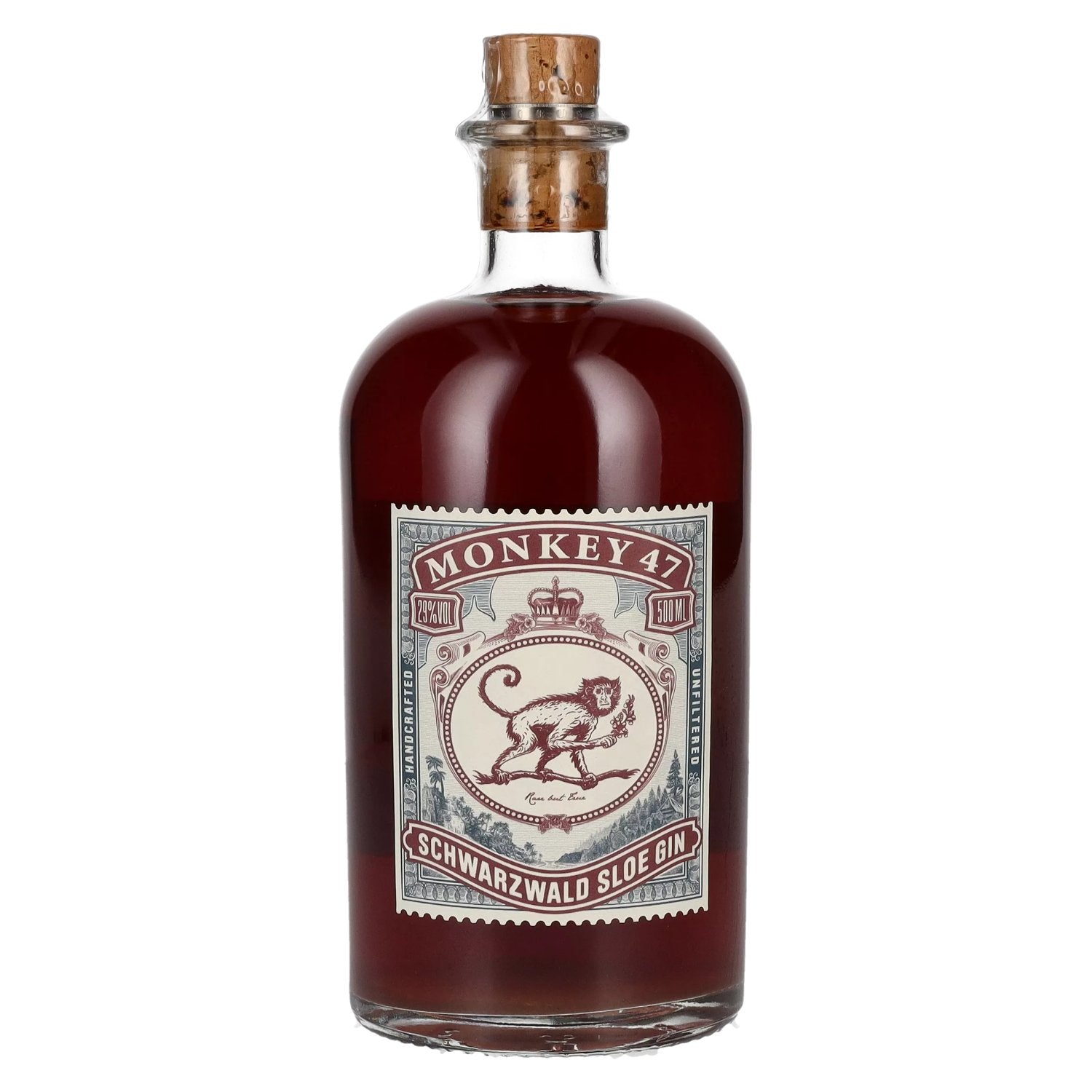 Monkey 47 Schwarzwald Sloe Gin 29% Vol. 0,5l