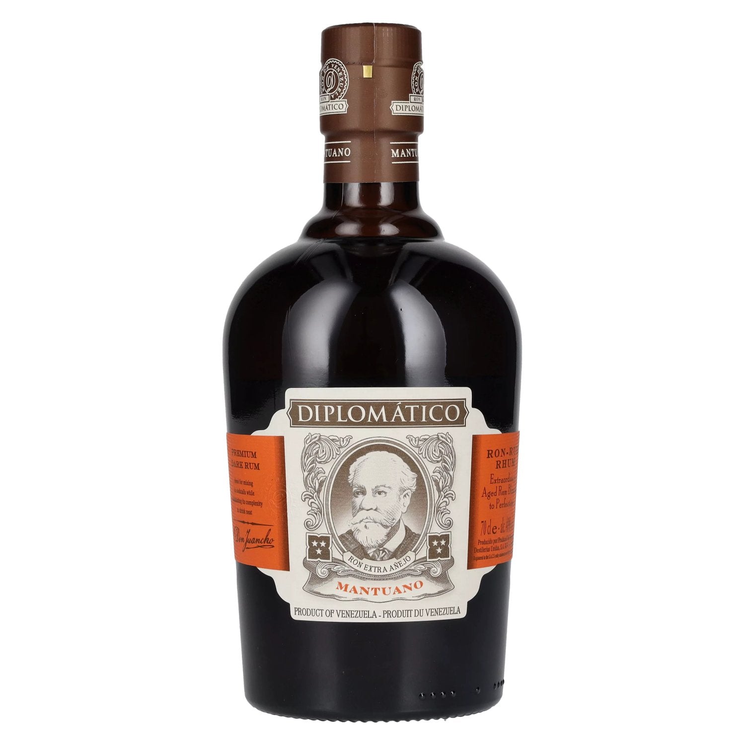 Diplomatico Mantuano Ron Extra Anejo 40% Vol. 0,7l