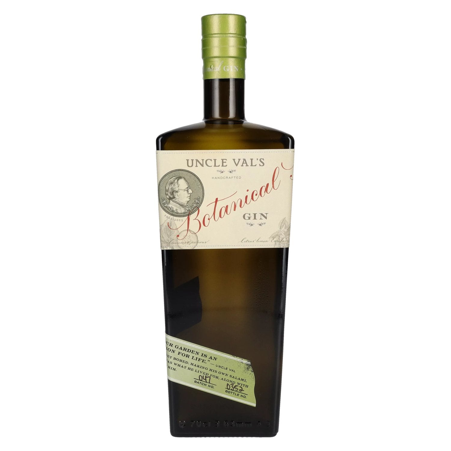 Uncle Val's Botanical Gin 45% Vol. 0,7l