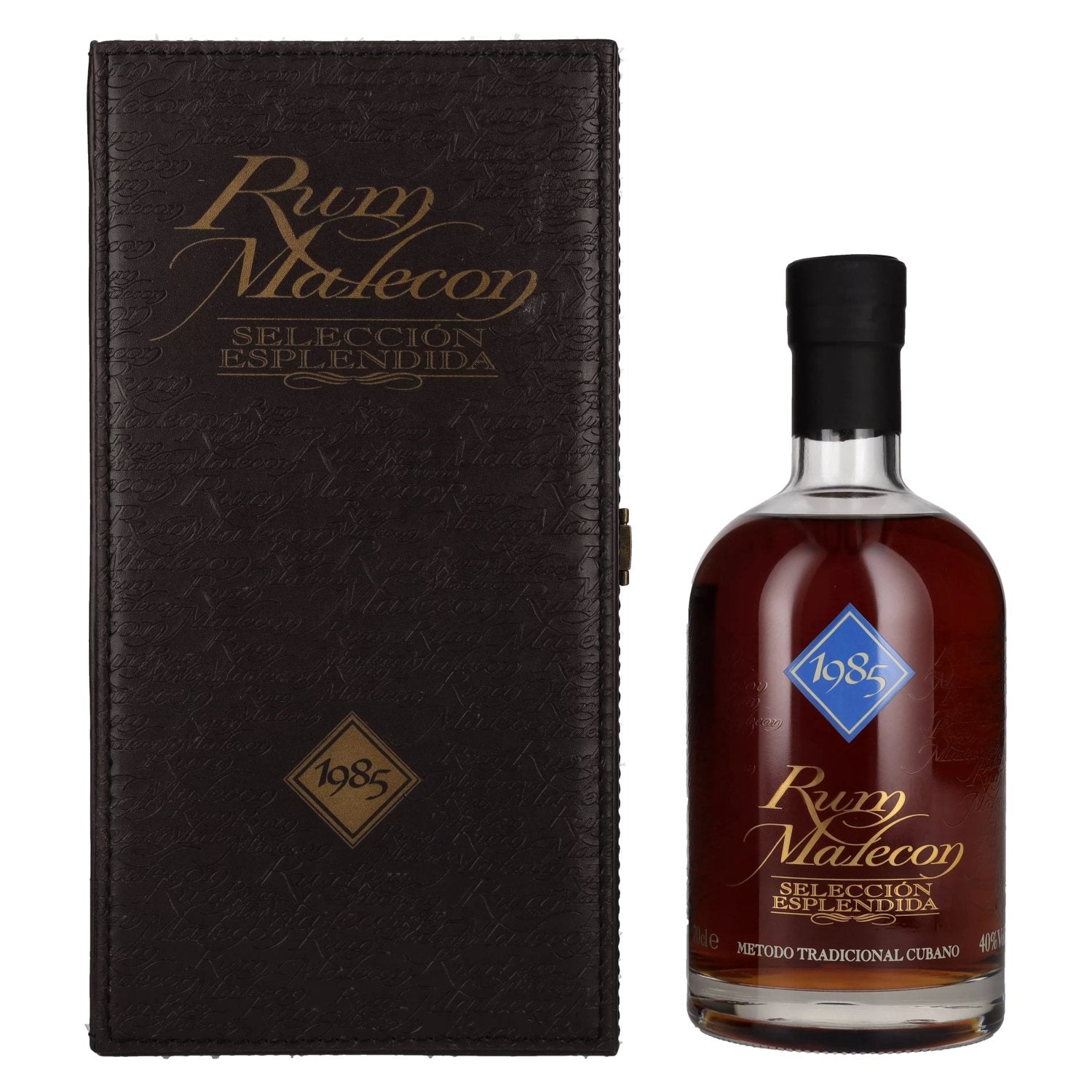 Rum Malecon SELECCION ESPLENDIDA 1985 40% Vol. 0,7l in Giftbox