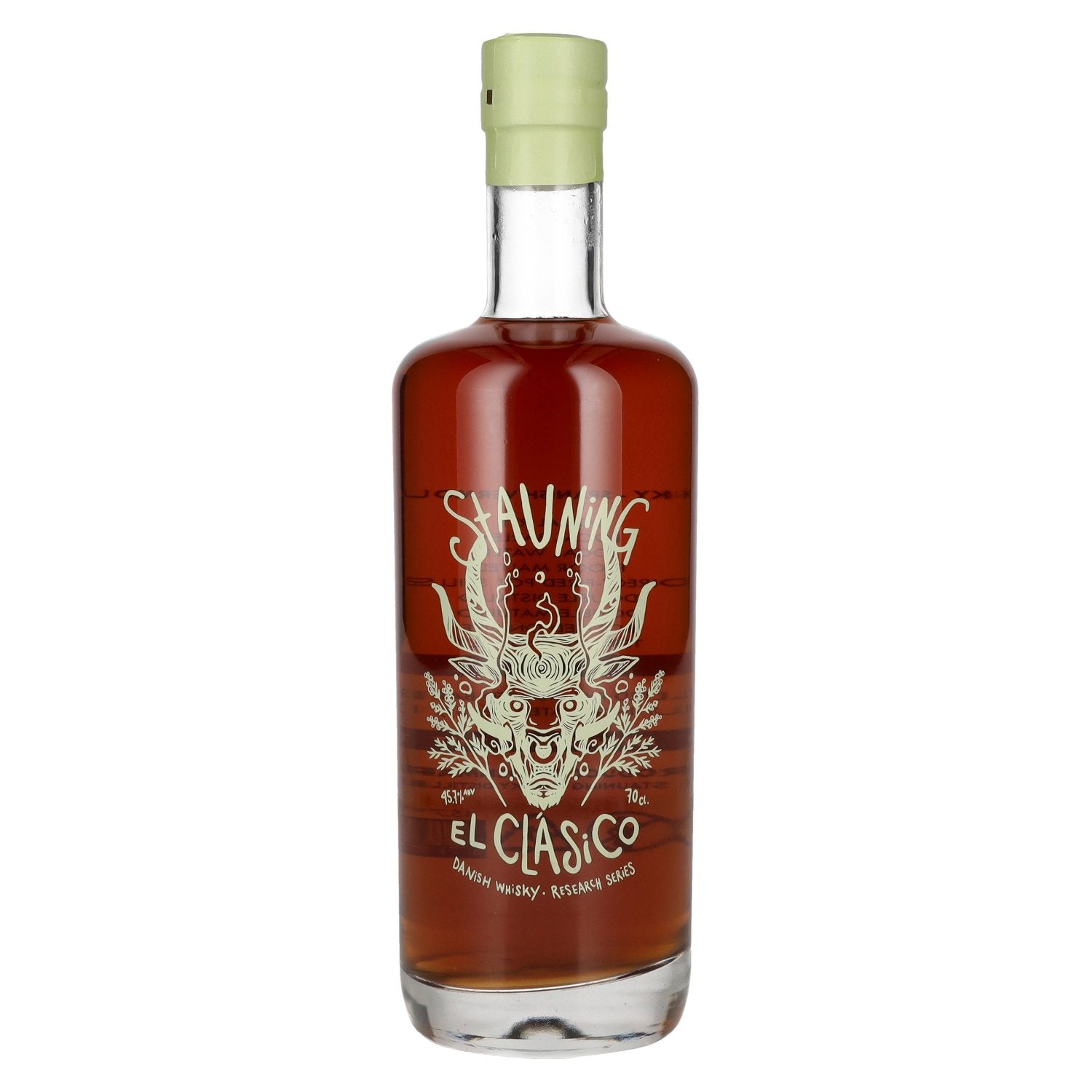 Stauning RYE El Clasico Danish Whisky Vermouth Casks 45,7% Vol. 0,7l