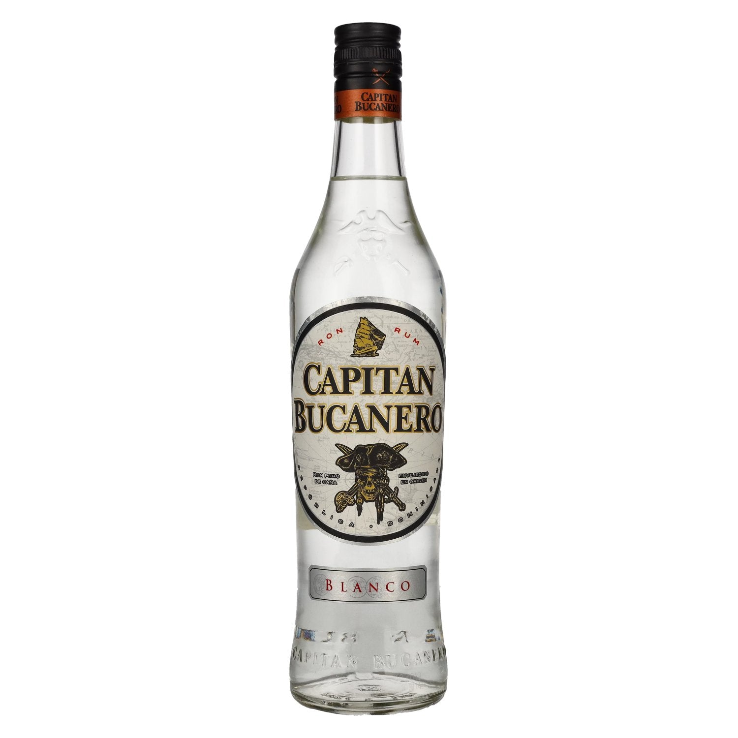 Capitan Bucanero BLANCO Ron 38% Vol. 0,7l