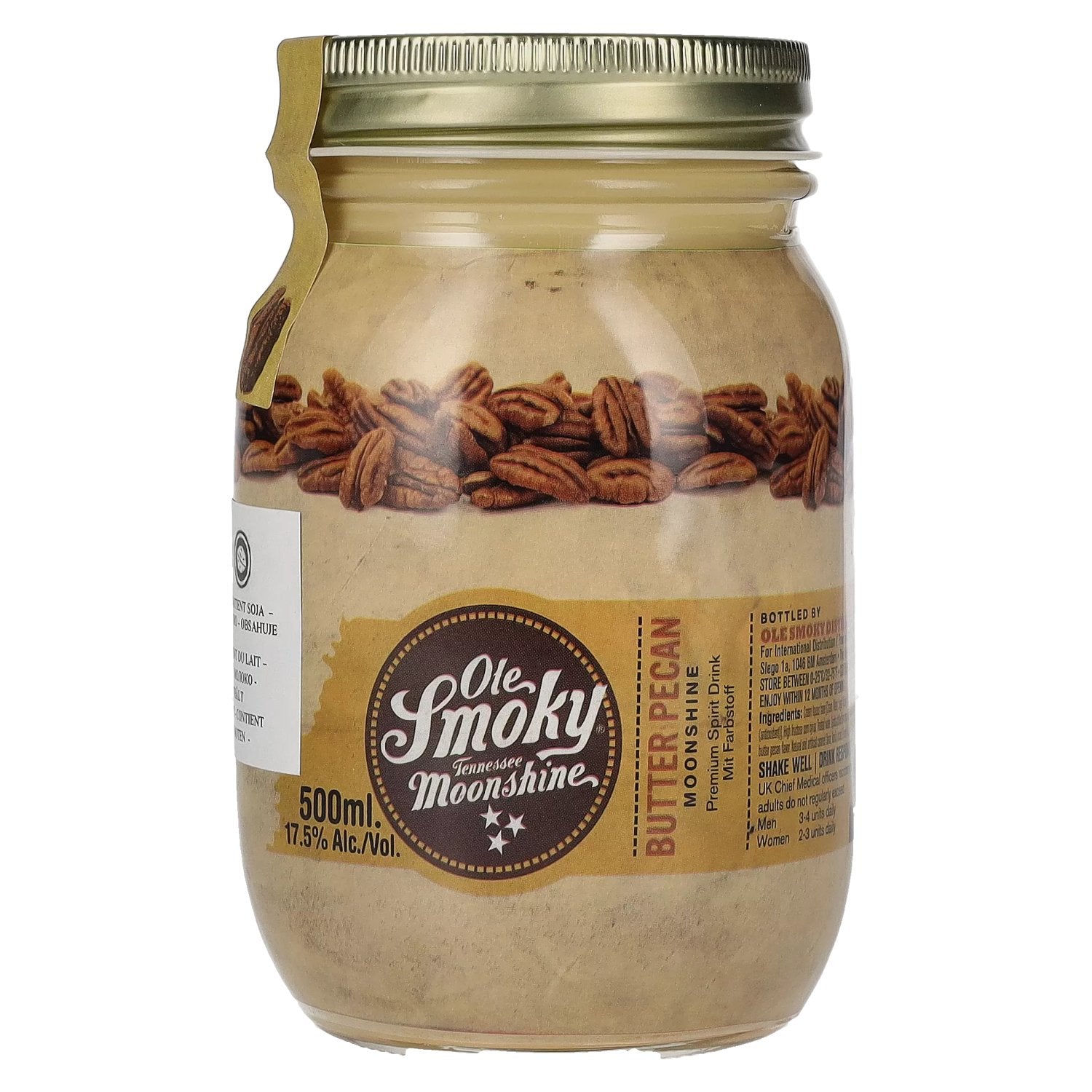 Ole Smoky Moonshine BUTTER PECAN 17,5% Vol. 0,5l