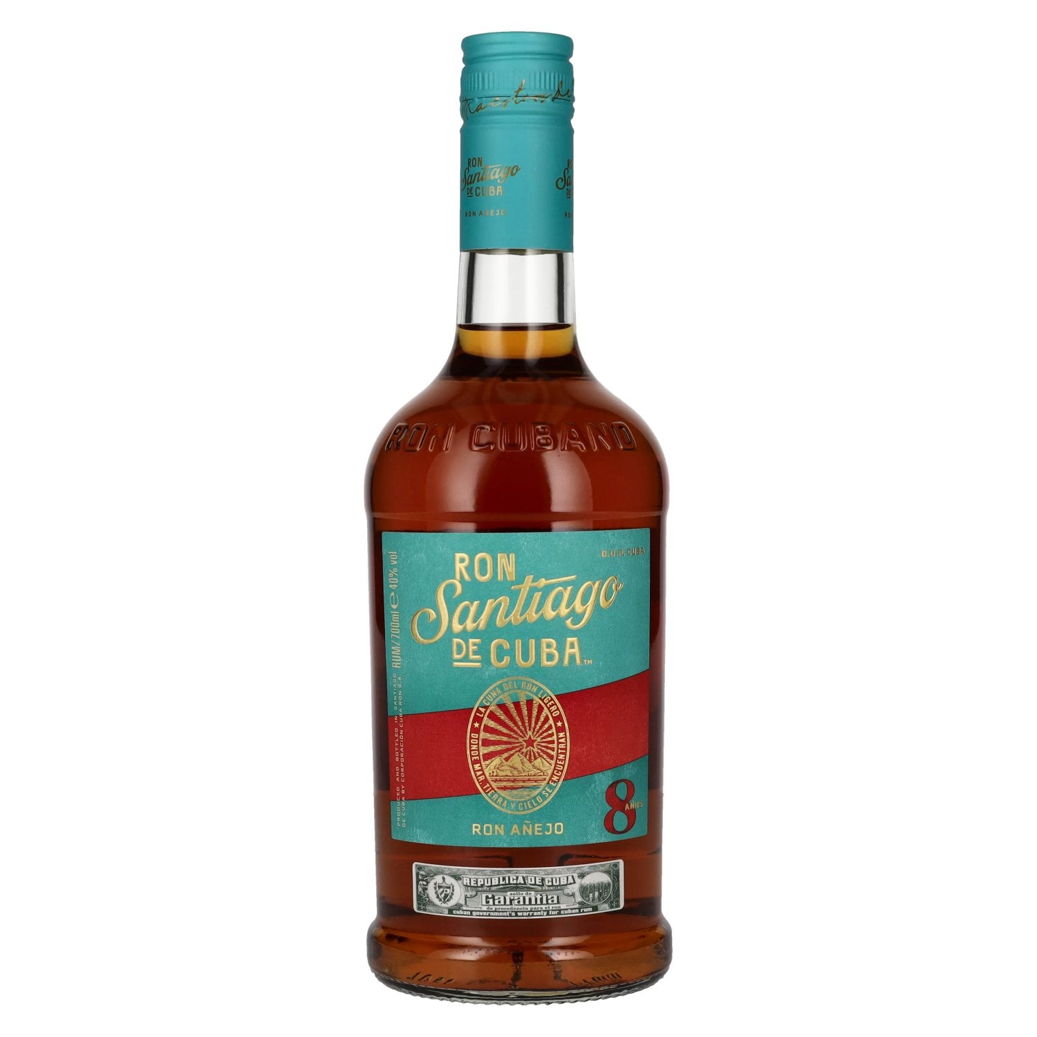 Santiago de Cuba Ron Anejo 8 Anos 40% Vol. 0,7l