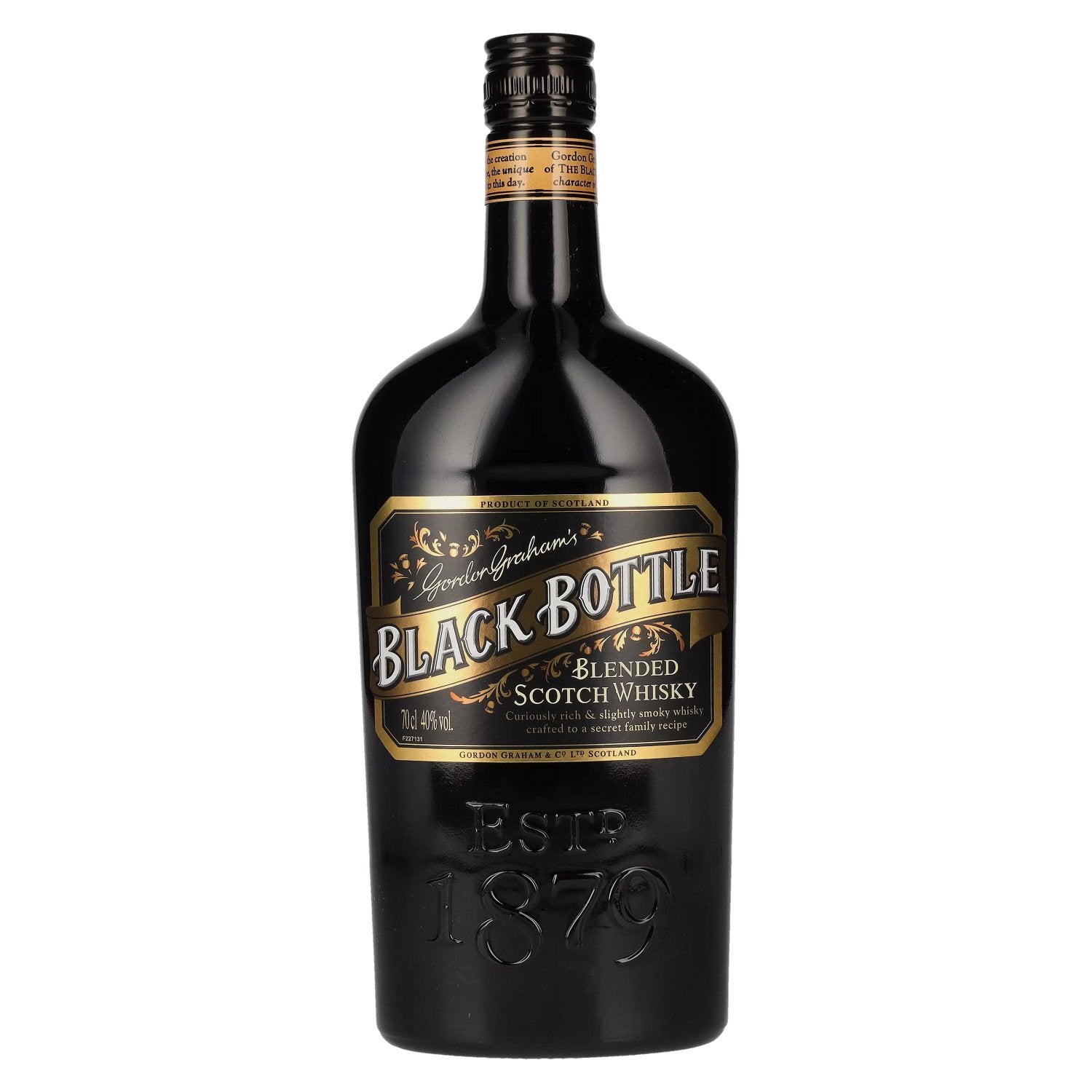 Black Bottle Blended Scotch Whisky 40% Vol. 0,7l