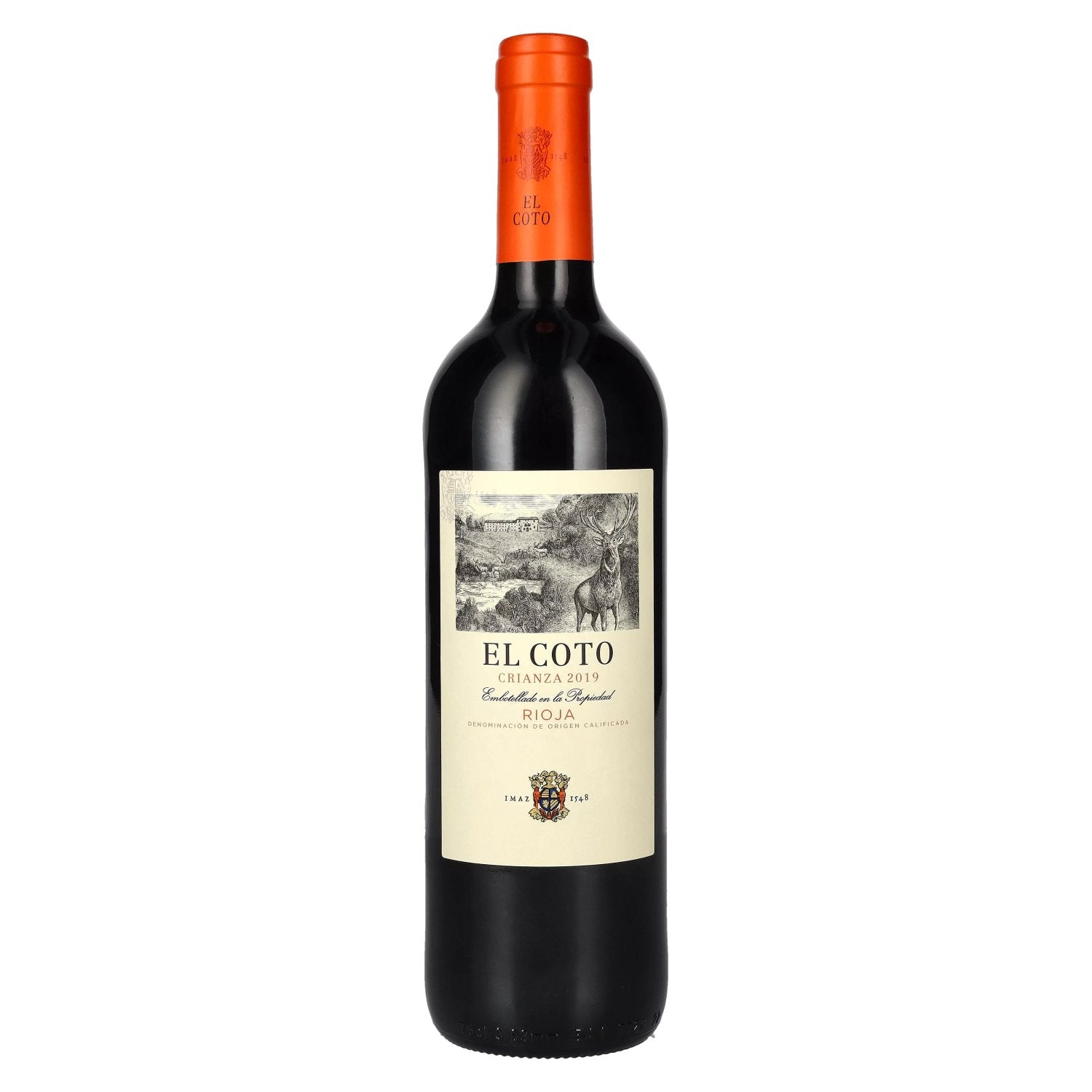 El Coto Rioja Crianza DOC 2019 13,5% Vol. 0,75l