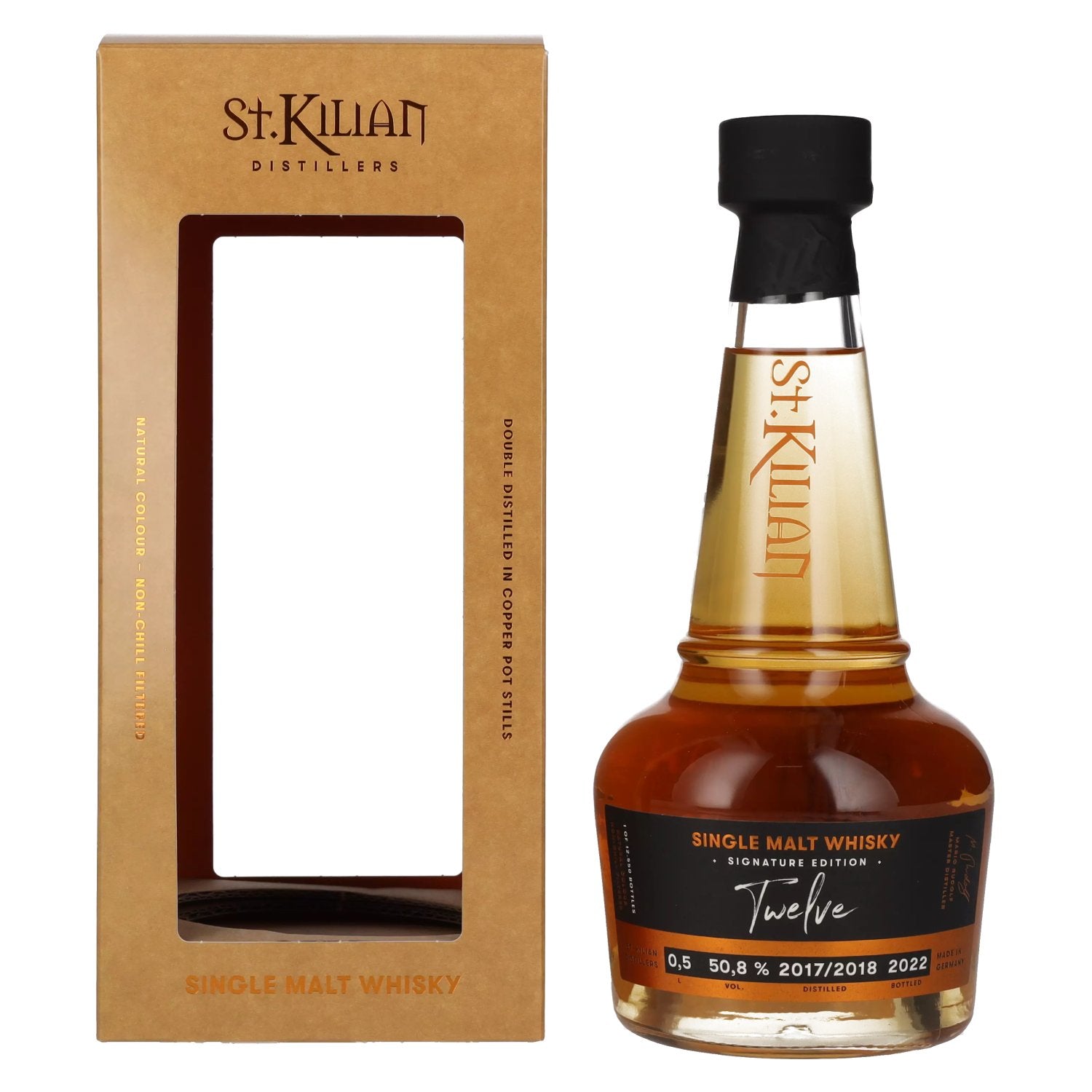 St. Kilian Signature Edition TWELVE Single Malt Whisky 2022 50,8% Vol. 0,5l in Giftbox