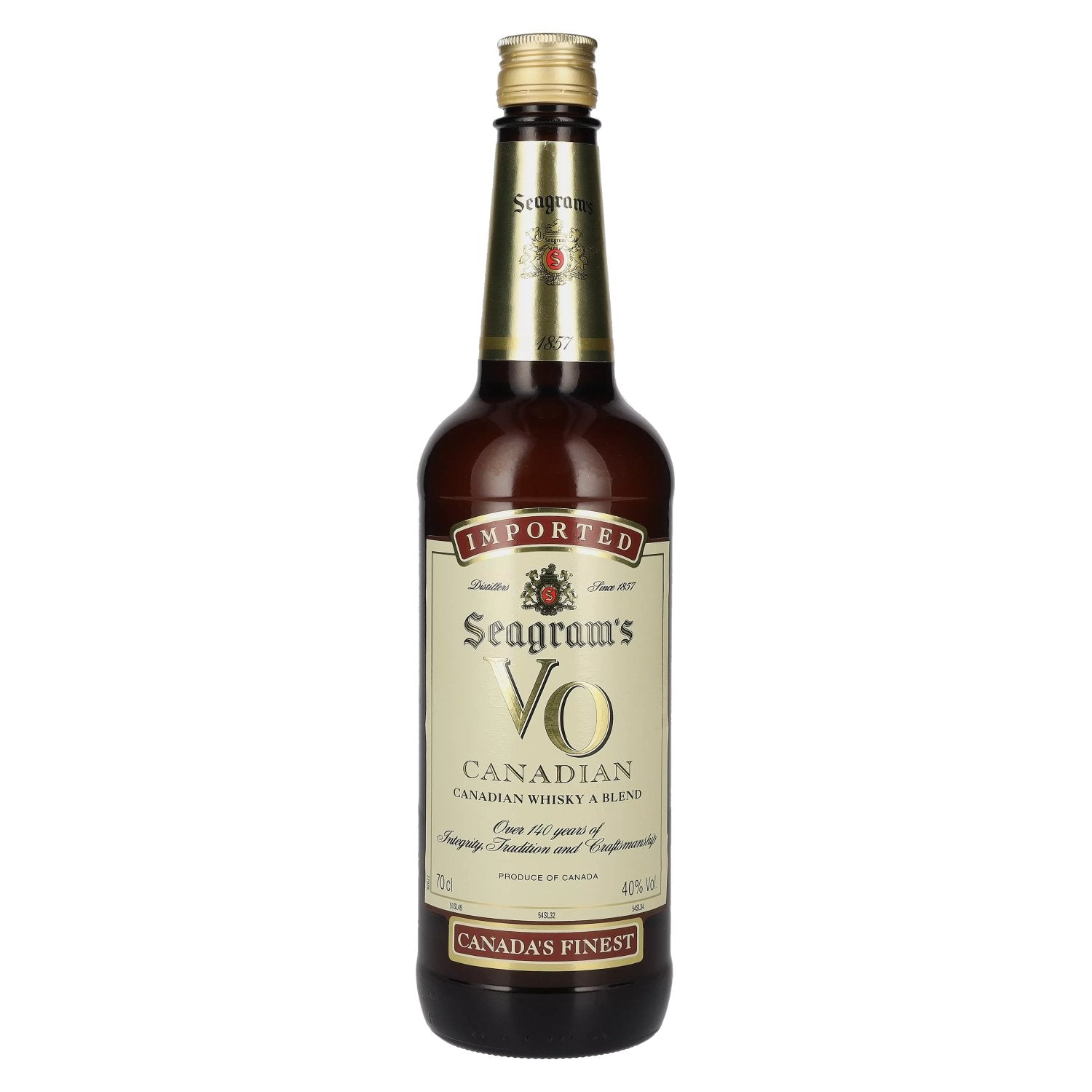 Seagram's VO Canadian Whisky 40% Vol. 0,7l