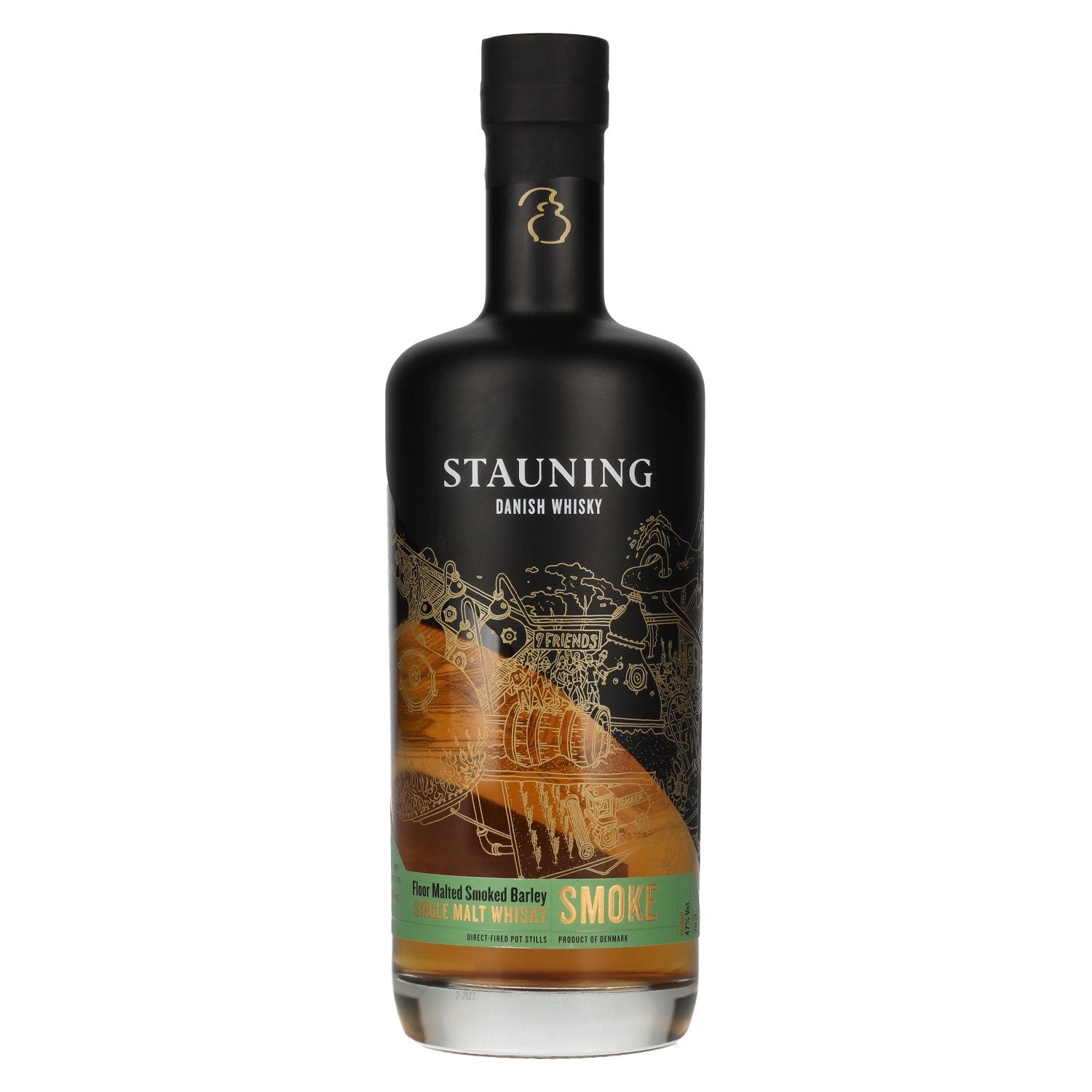 Stauning SMOKE Danish Single Malt Whisky 47% Vol. 0,7l