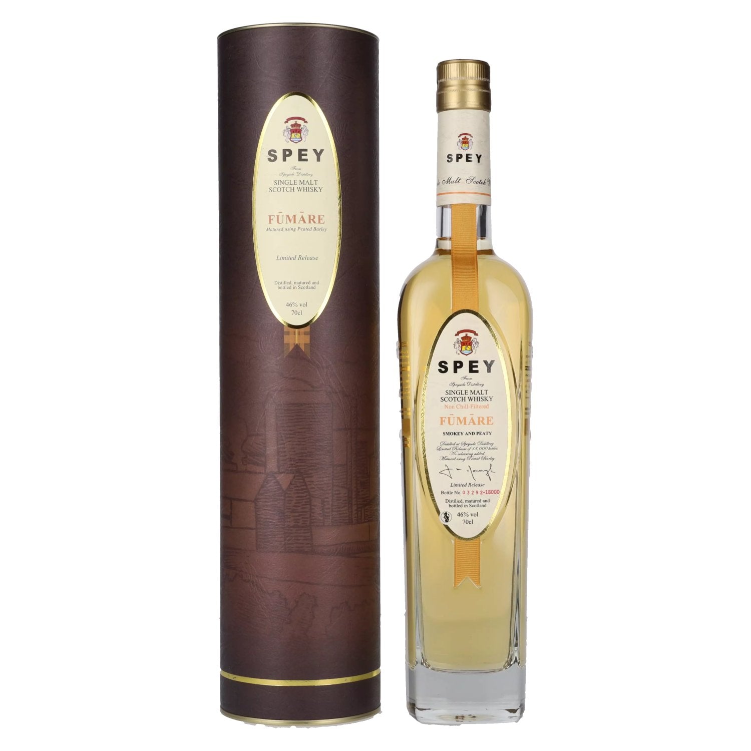 Spey FÅ¨MARE Smoky and Peaty Single Malt Scotch Whisky 46% Vol. 0,7l in Giftbox