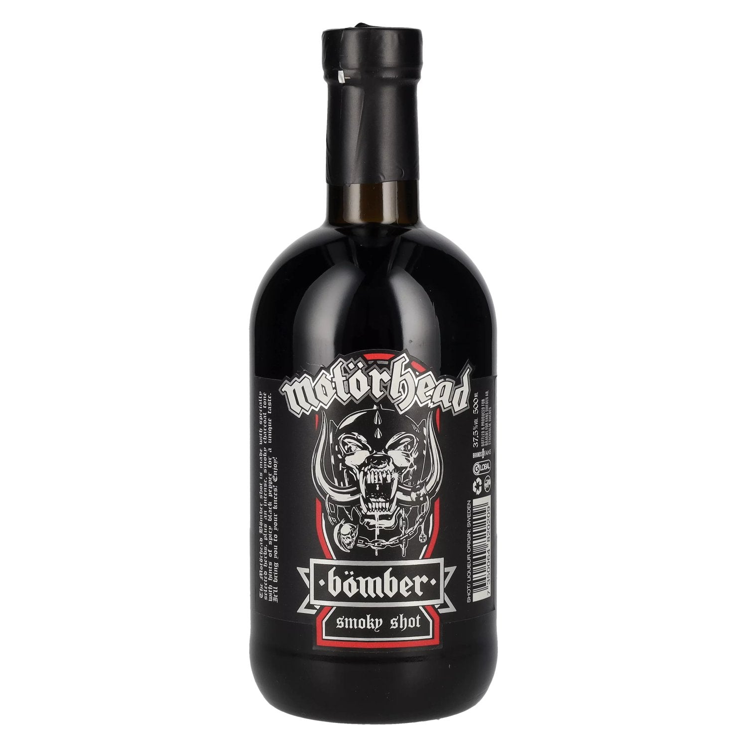 Motoerhead Boember Smoky Shot 37,5% Vol. 0,5l