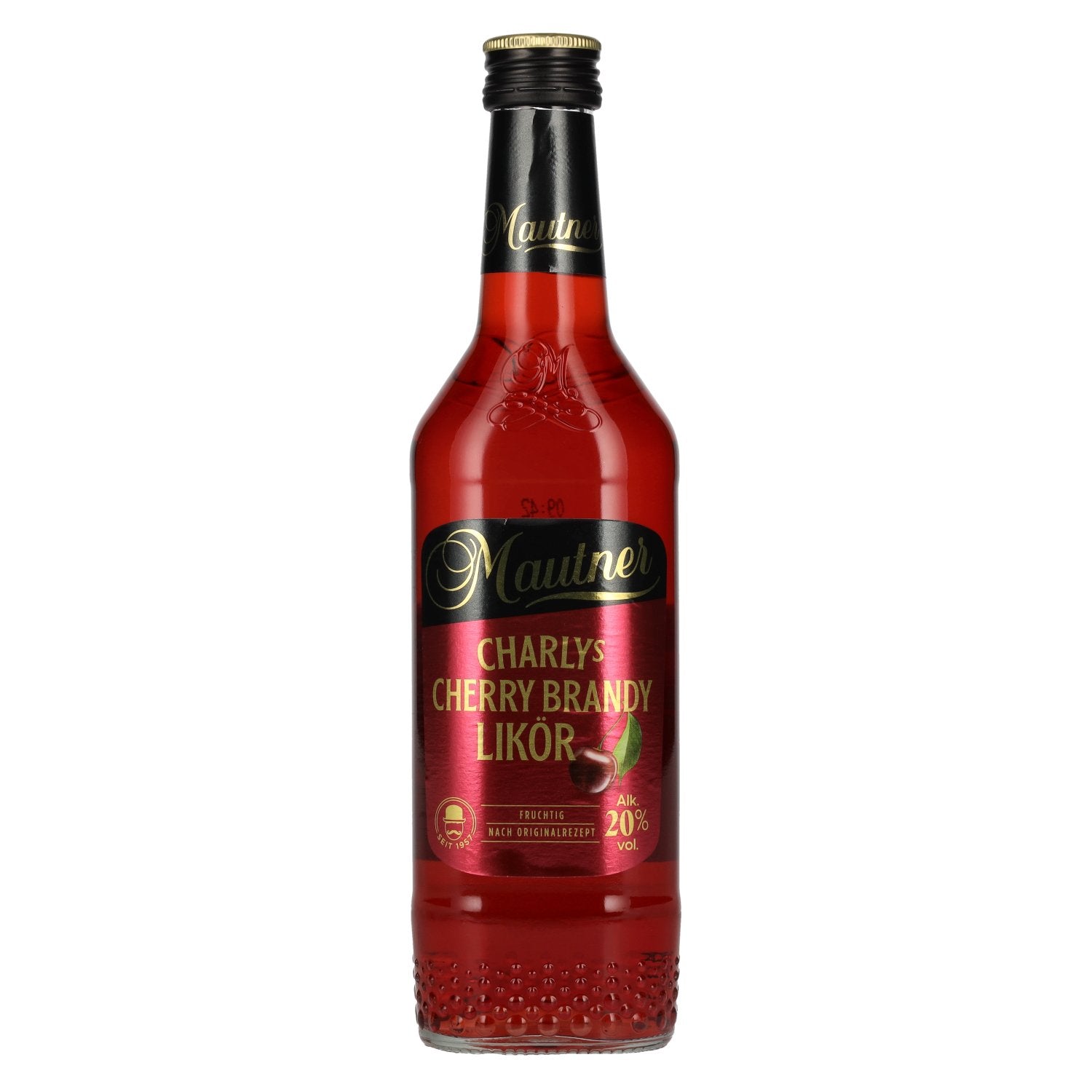 Mautner Charly's Cherry Brandy Likoer 20% Vol. 0,35l