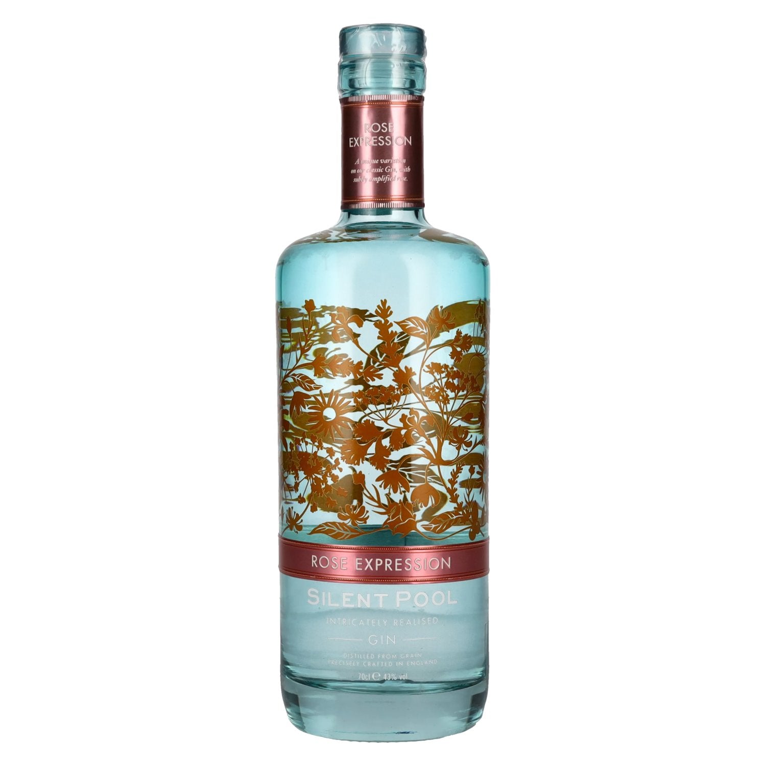 Silent Pool ROSE Gin 43% Vol. 0,7l