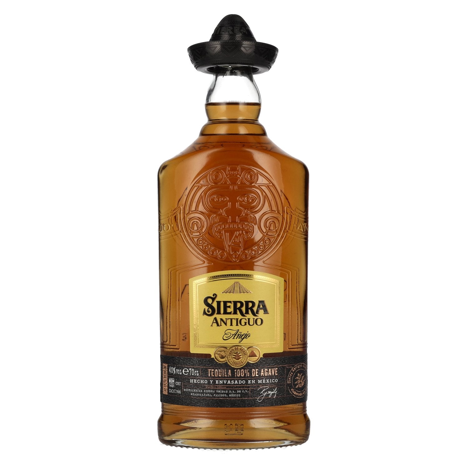 Sierra Tequila Antiguo Anejo 100% de Agave 40% Vol. 0,7l