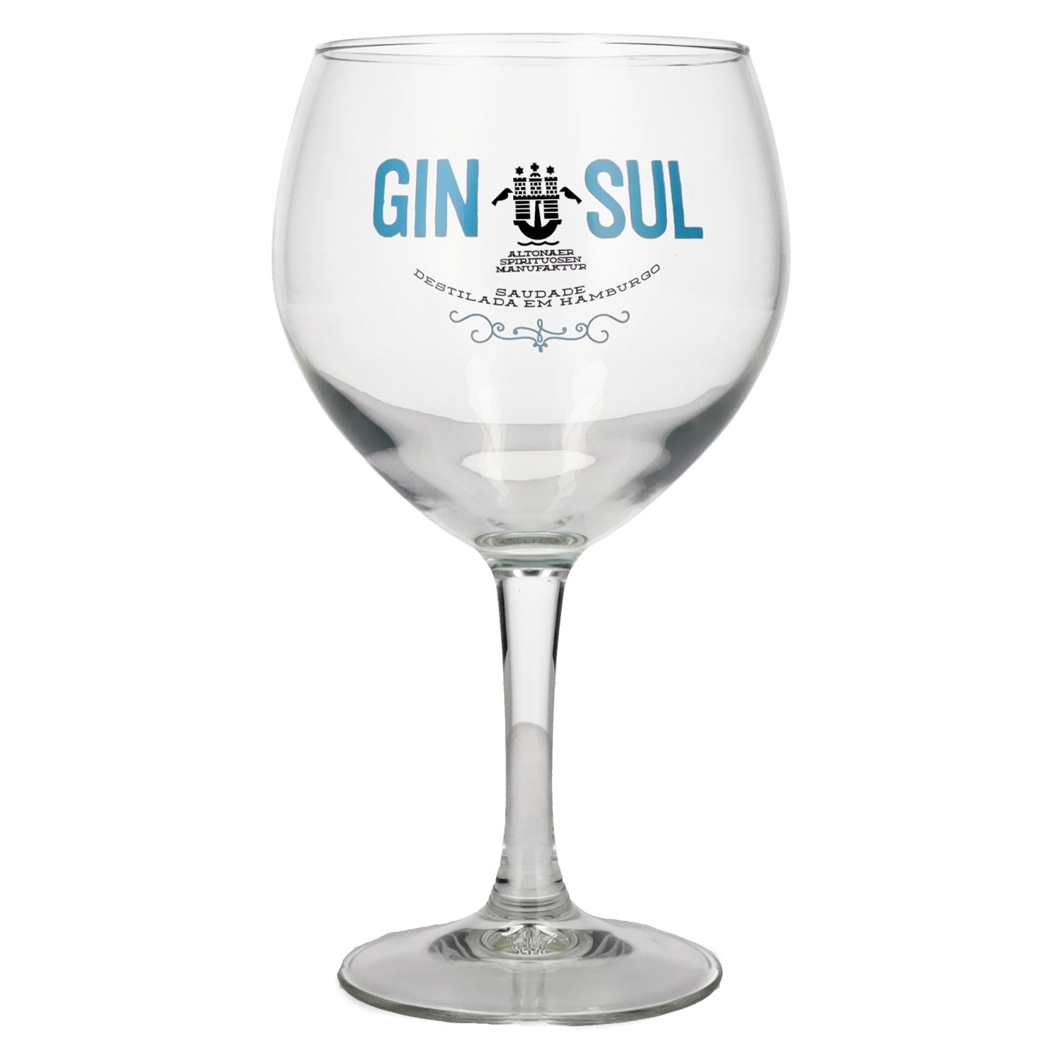 Gin Sul glass without calibration