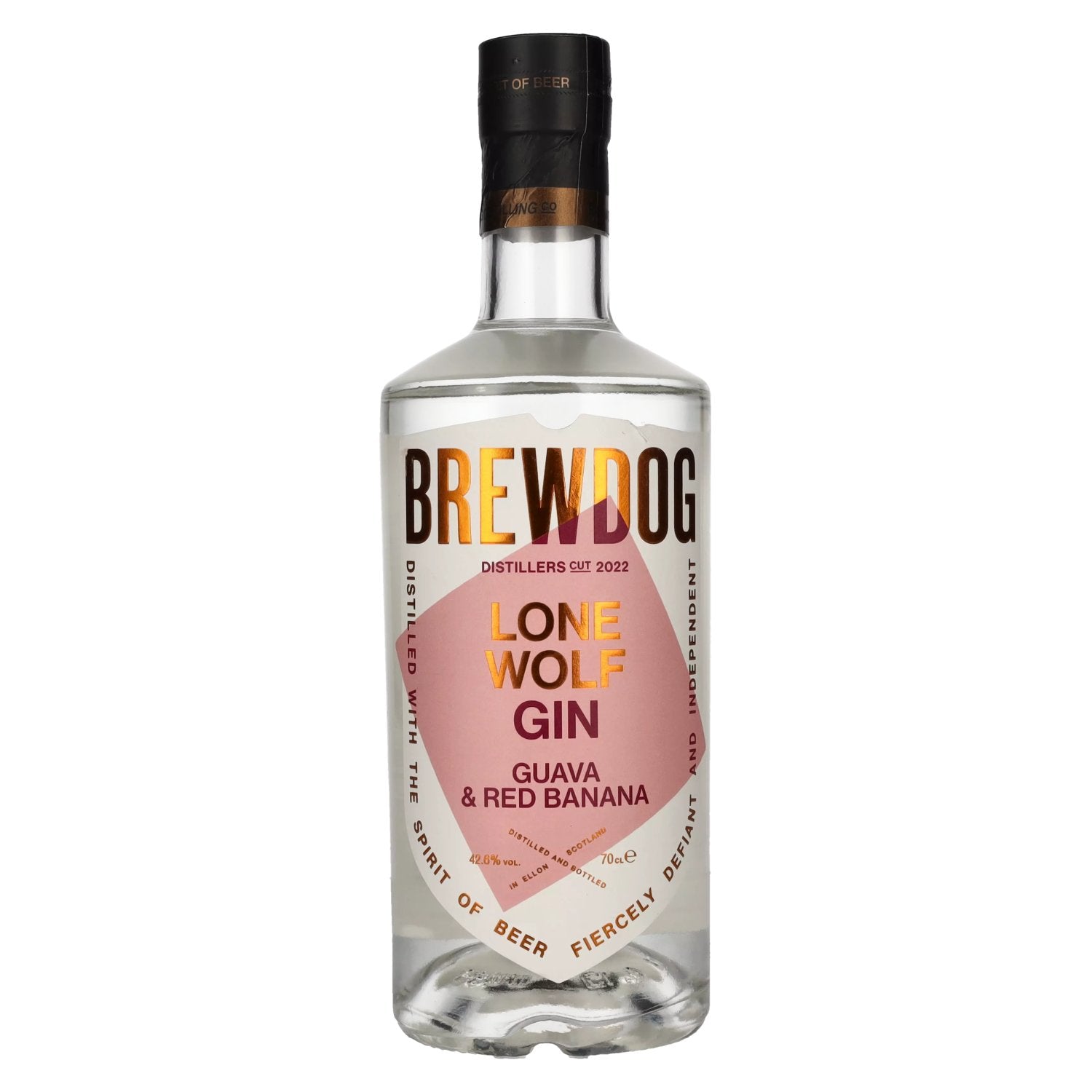 Brewdog LoneWolf GUAVA & RED BANANA Gin 42,6% Vol. 0,7l