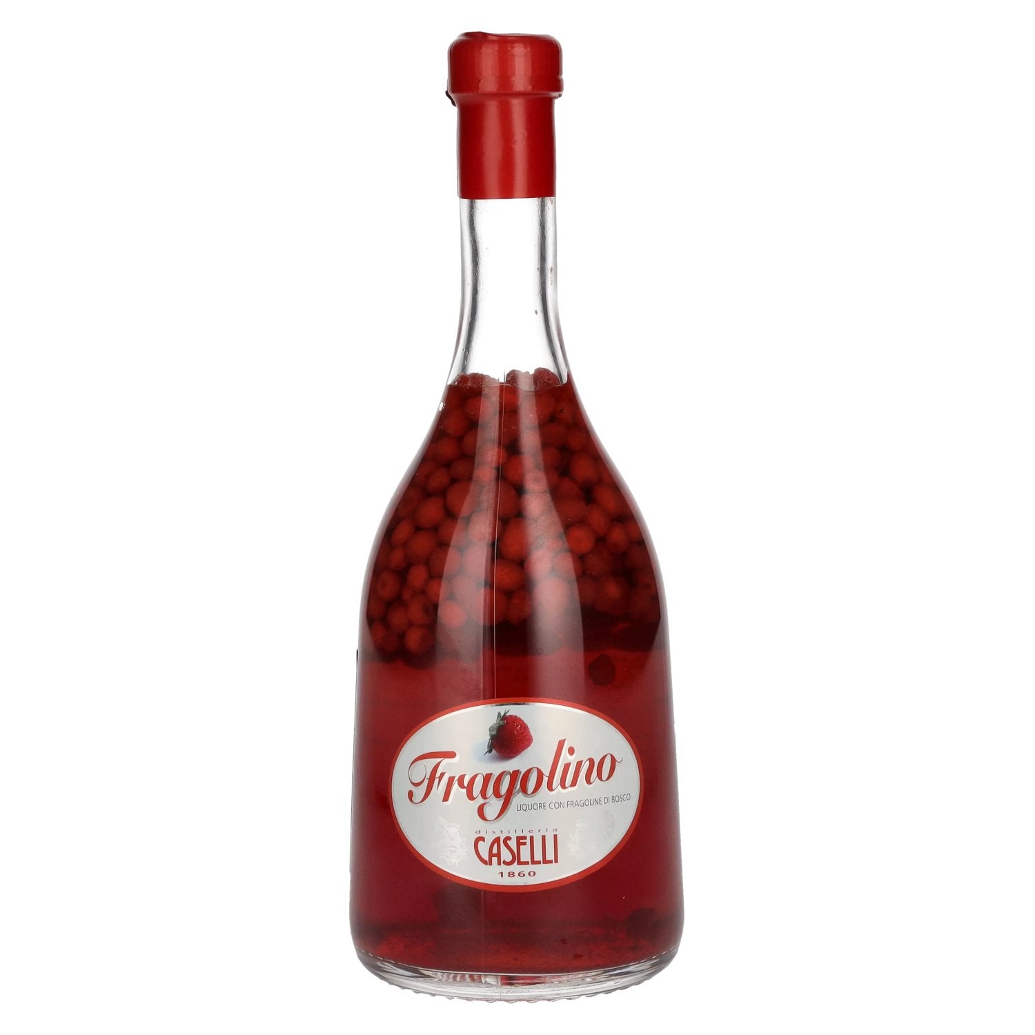 Caselli Fragolino Liquore con Fragoline di bosco 25% Vol. 0,7l