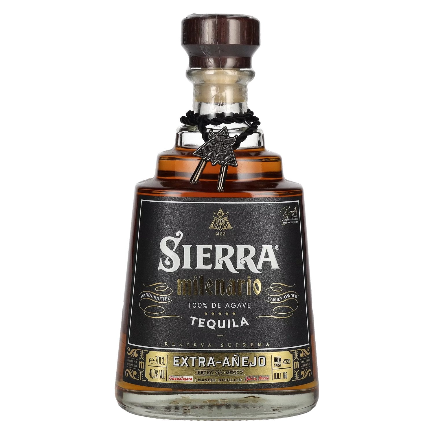 Sierra Tequila Milenario Extra Anejo 100% de Agave 41,5% Vol. 0,7l