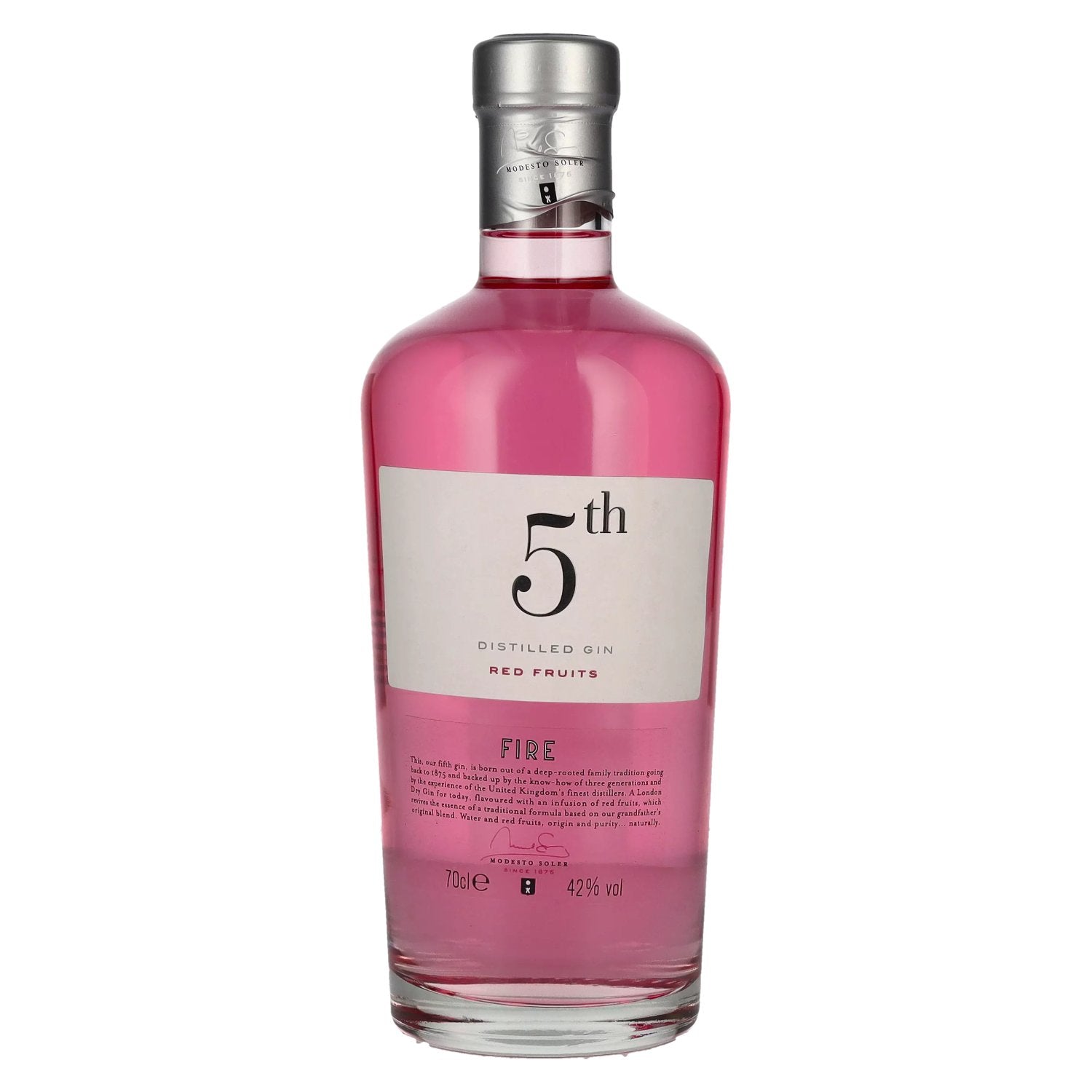 5th FIRE Gin Red Fruits 42% Vol. 0,7l