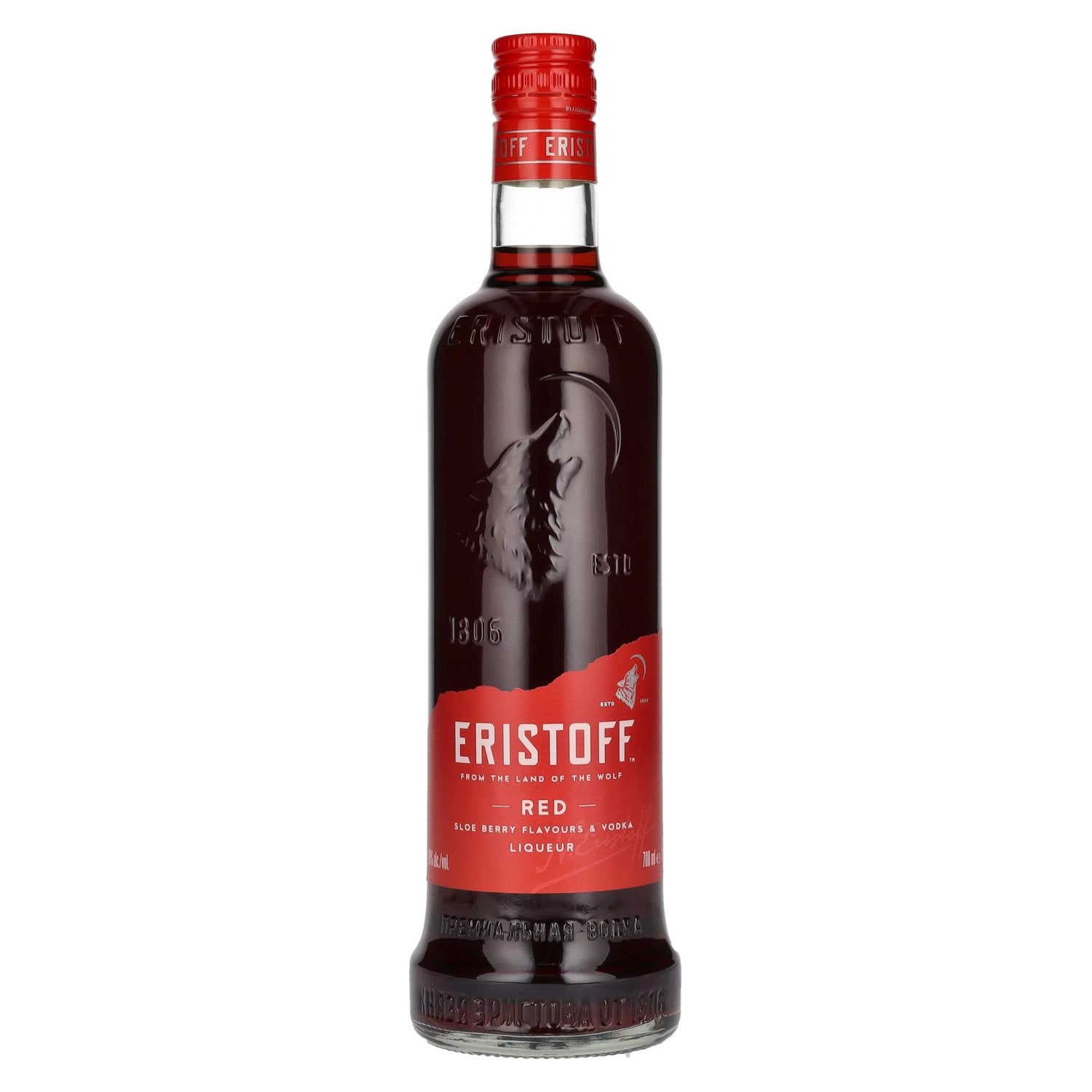 Eristoff Red Sloe Berry 18% Vol. 0,7l