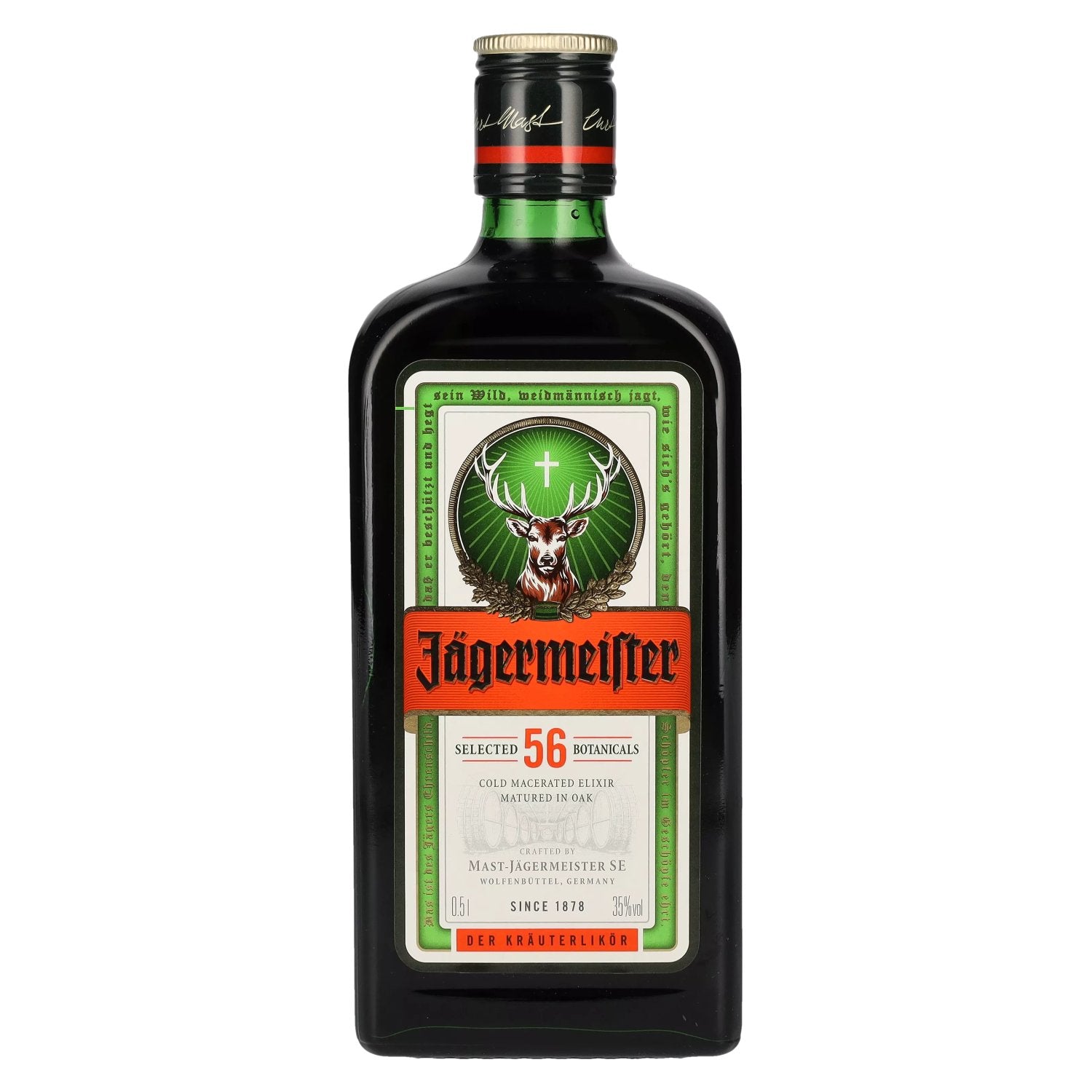 Jaegermeister 35% Vol. 0,5l