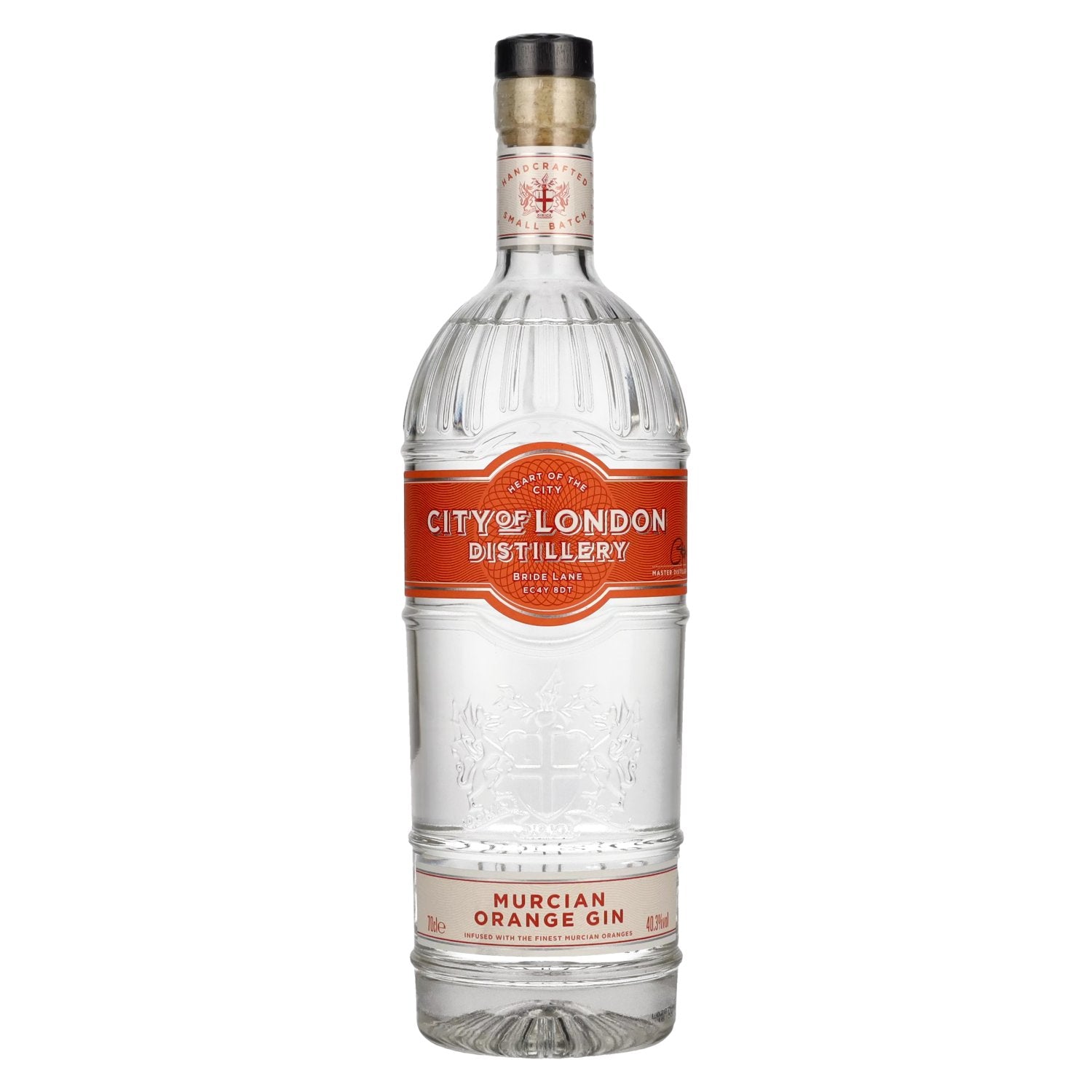 City of London Distillery MURCIAN ORANGE GIN 40,3% Vol. 0,7l