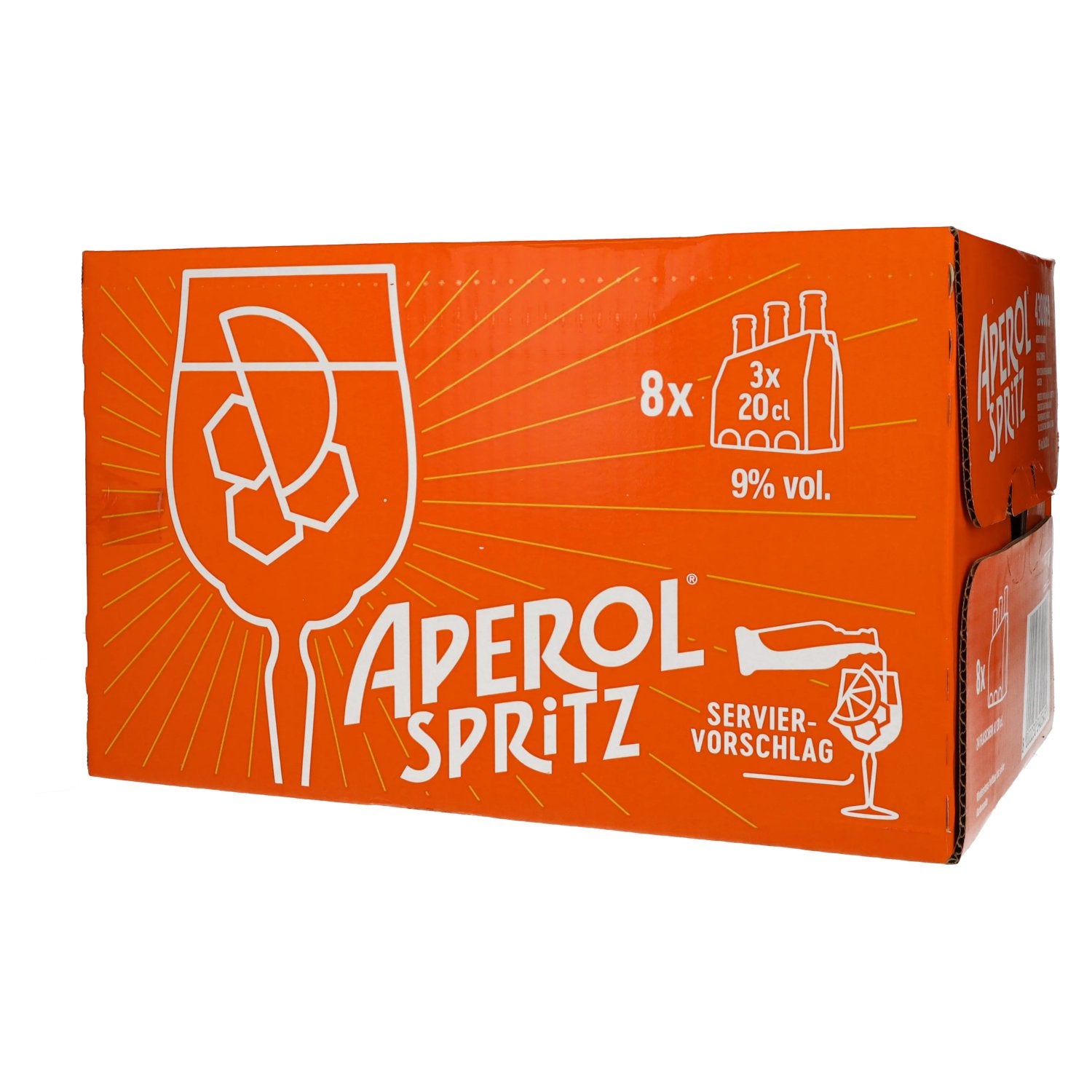 Aperol Spritz 9% Vol. 24x0,2l