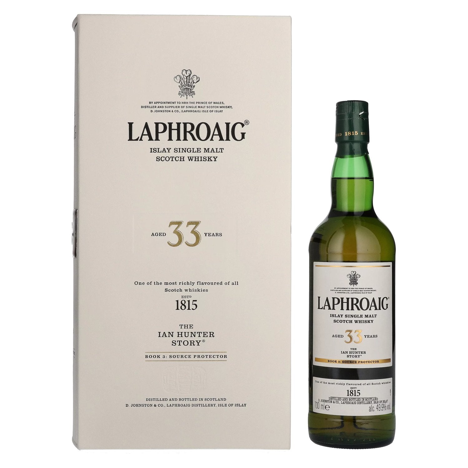 Laphroaig 33 Years Old The Ian Hunter Story Book 3: Source Protector Limited Edition 49,9% Vol. 0,7l in Giftbox