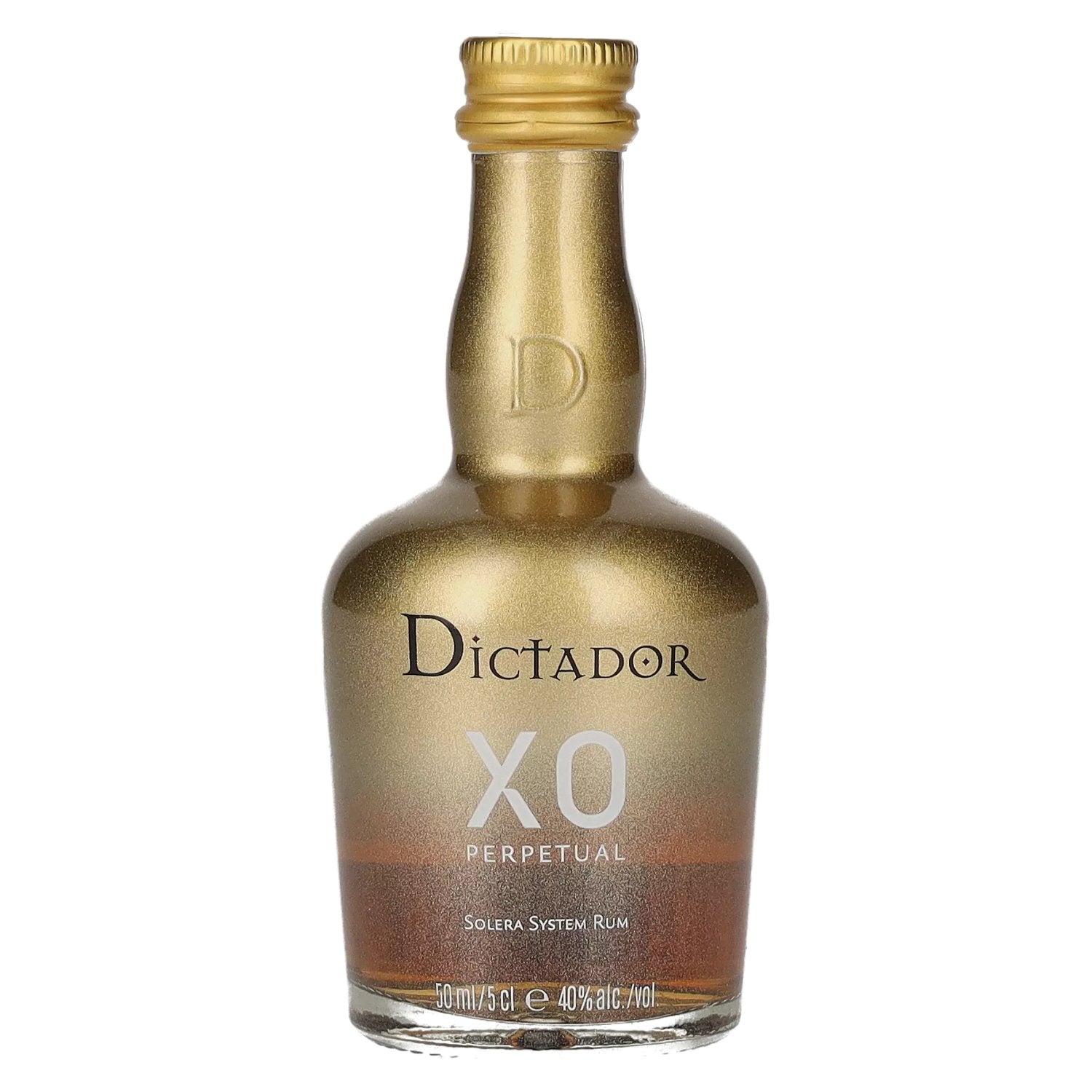 Dictador XO PERPETUAL Colombian Aged Rum 40% Vol. 0,05l