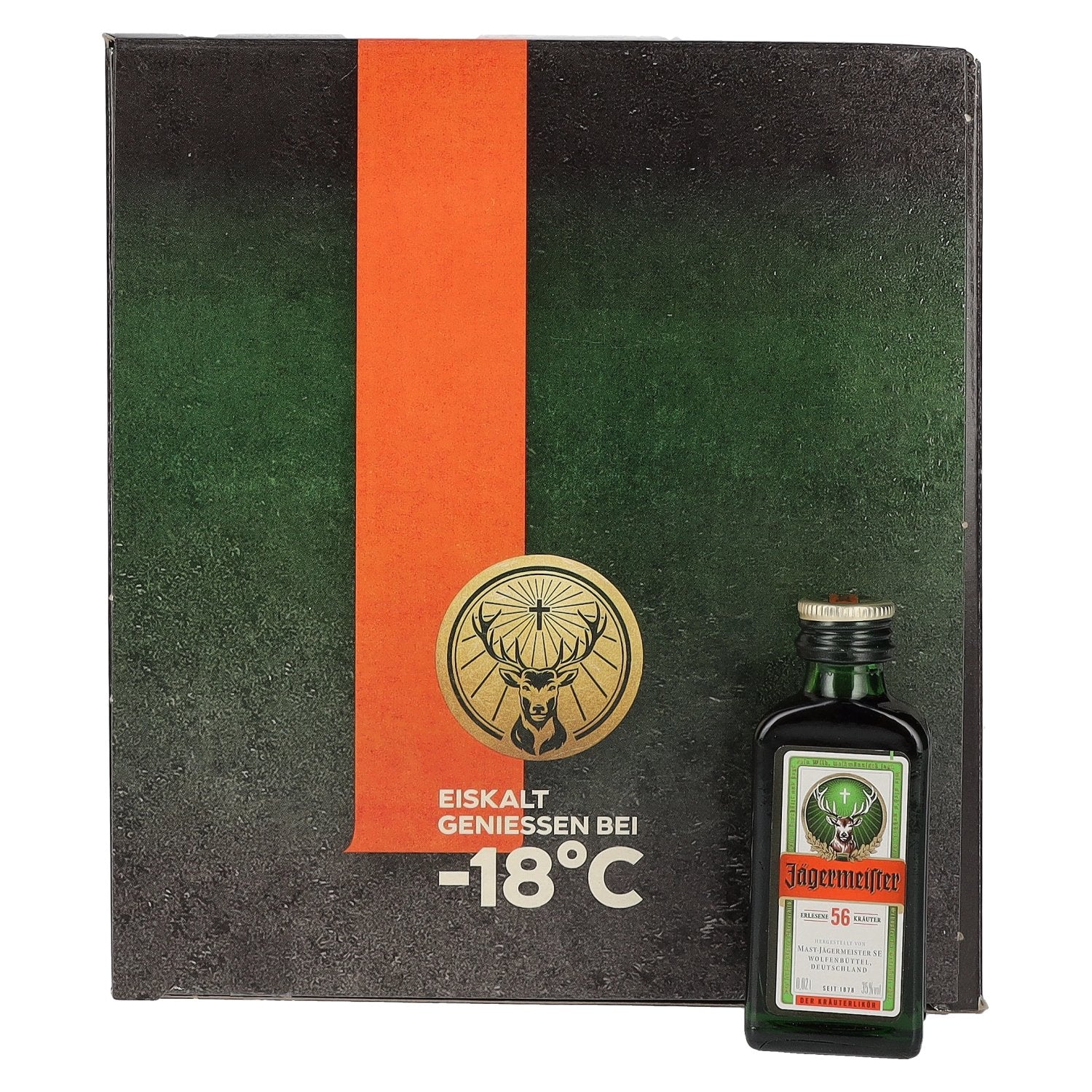 Jaegermeister 35% Vol. 50x0,02l