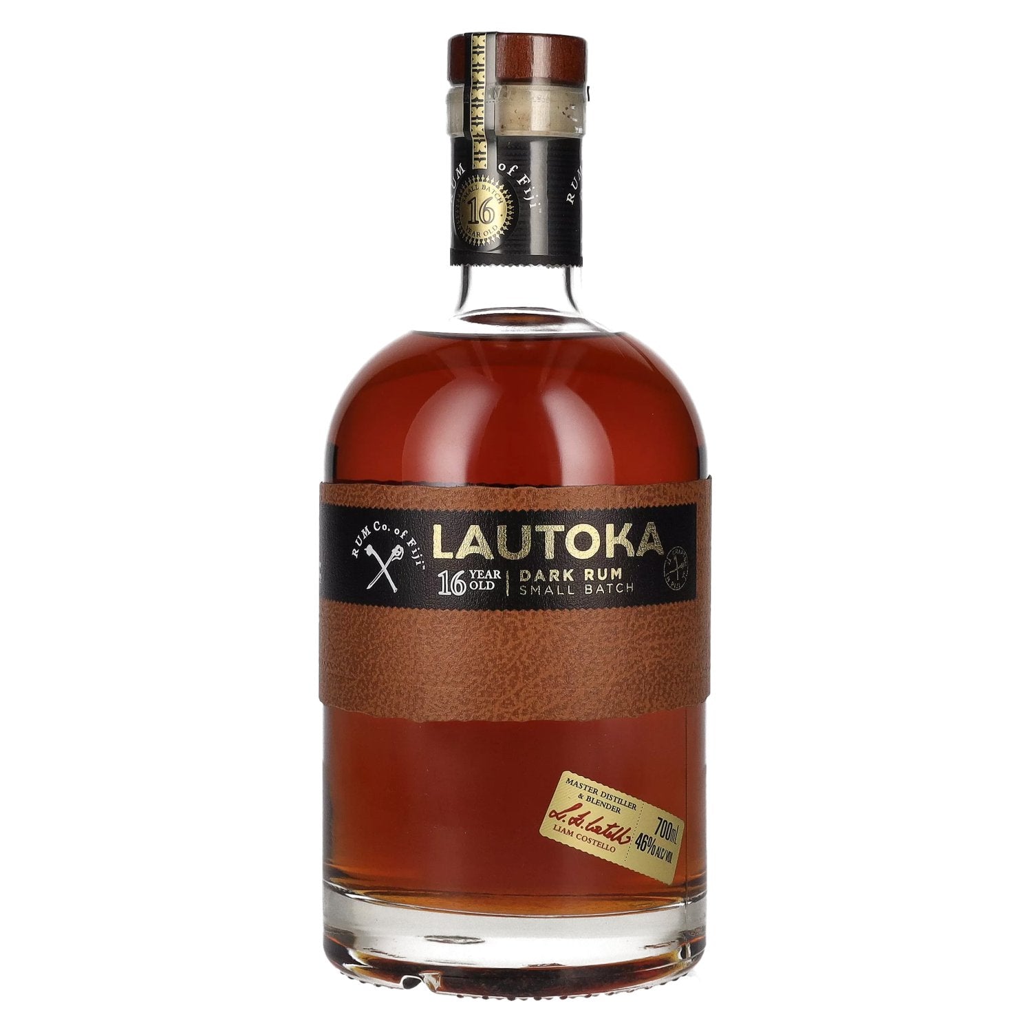 RATU 16 Years Old Lautoka Dark Rum 46% Vol. 0,7l