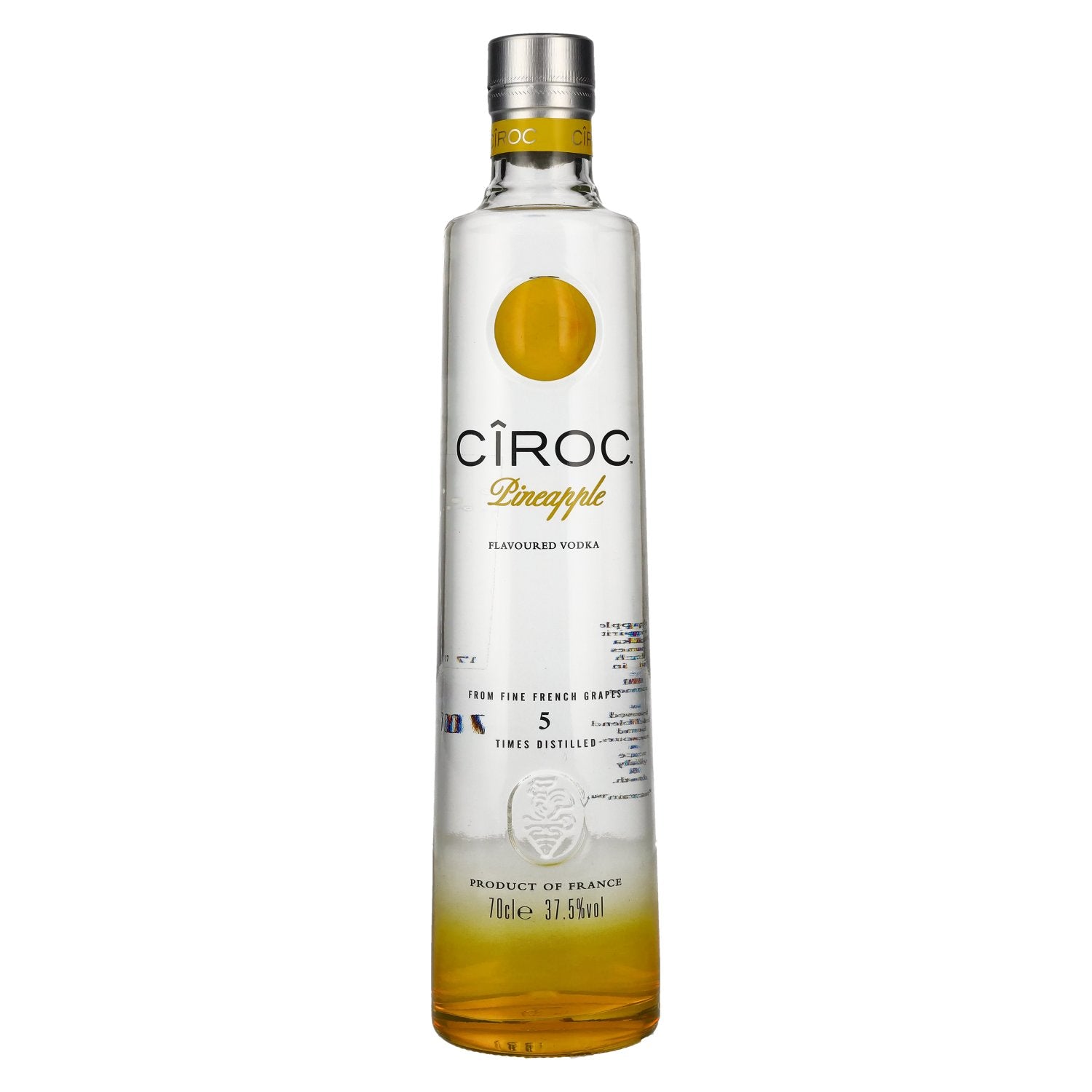 Ciroc PINEAPPLE Flavoured Vodka 37,5% Vol. 0,7l