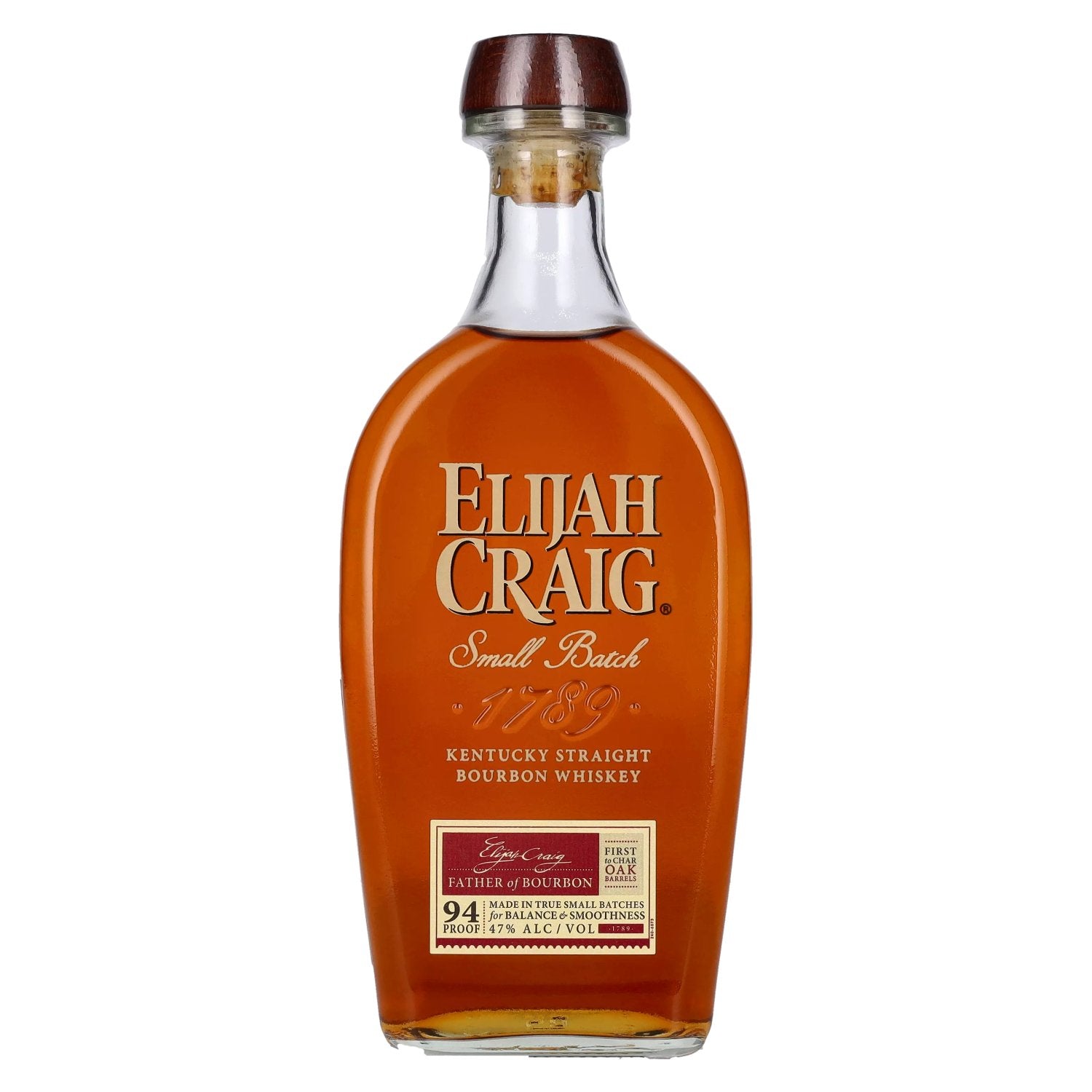 Elijah Craig Small Batch Kentucky Straight Bourbon Whiskey 47% Vol. 0,7l