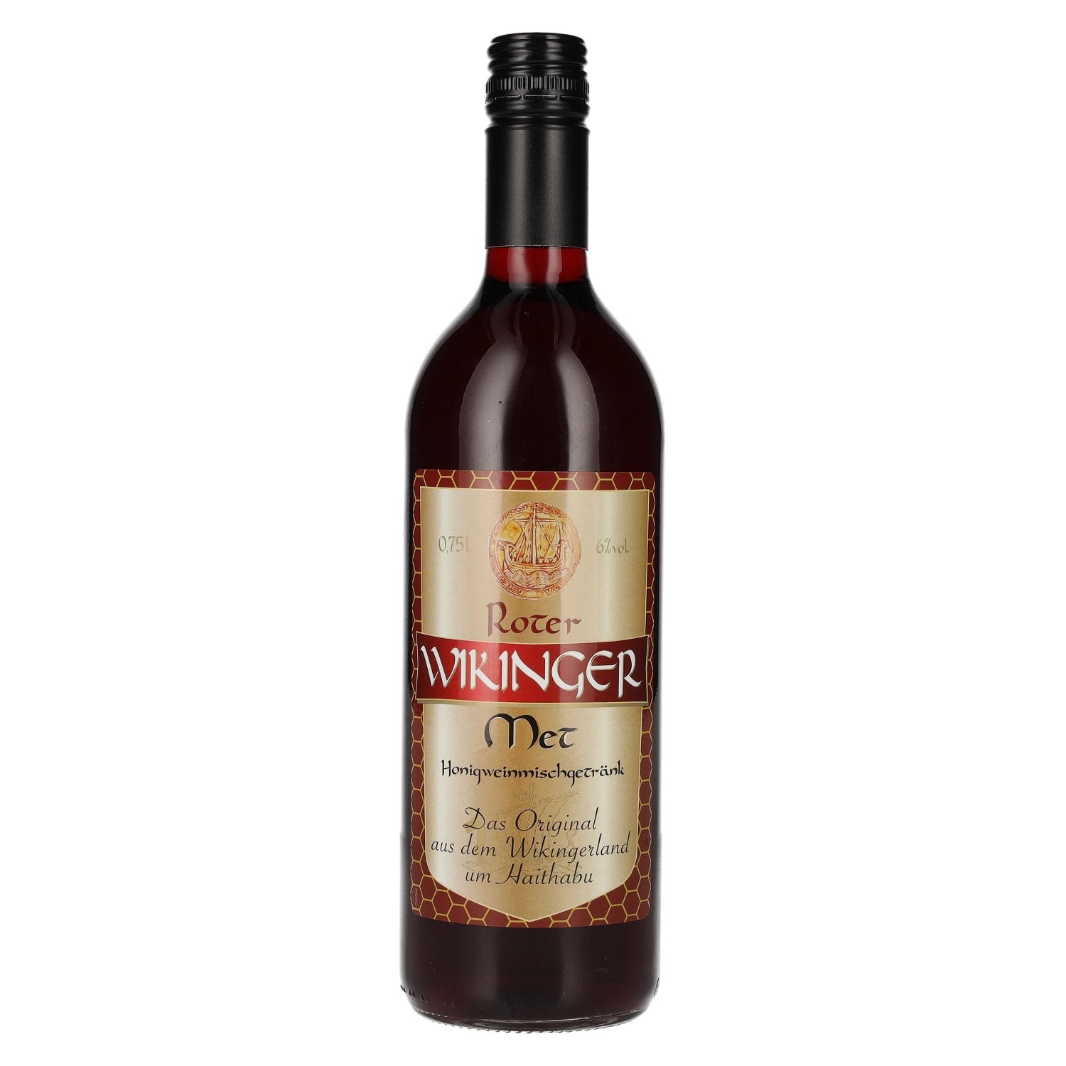 Wikinger Met Roter with Kirschsaft 6% Vol. 0,75l