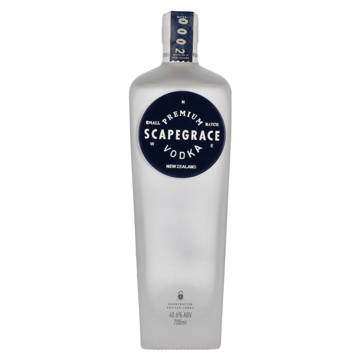 Scapegrace Small Batch Premium Vodka 40,6% Vol. 0,7l