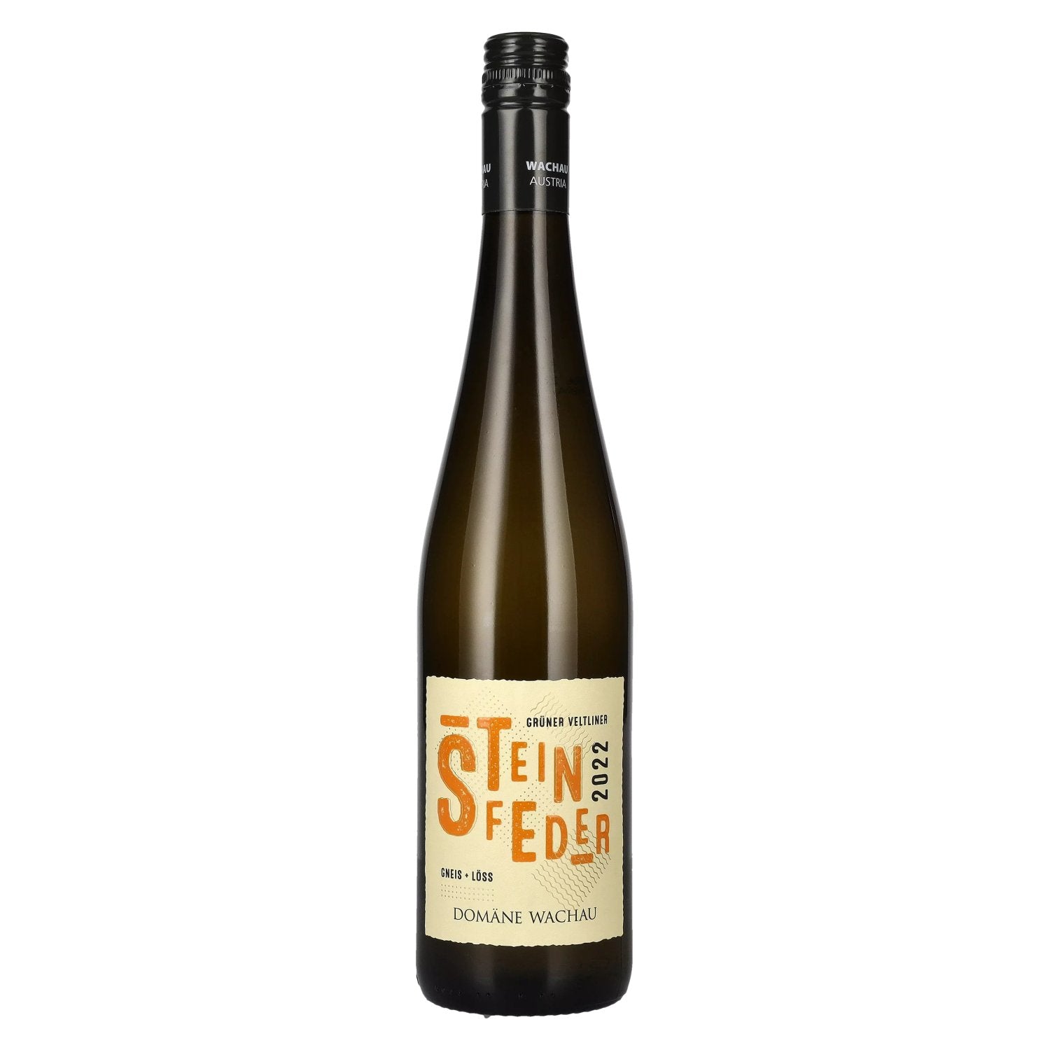 Domaene Wachau Gruener Veltliner Steinfeder Gneis + Loess 2022 11,5% Vol. 0,75l