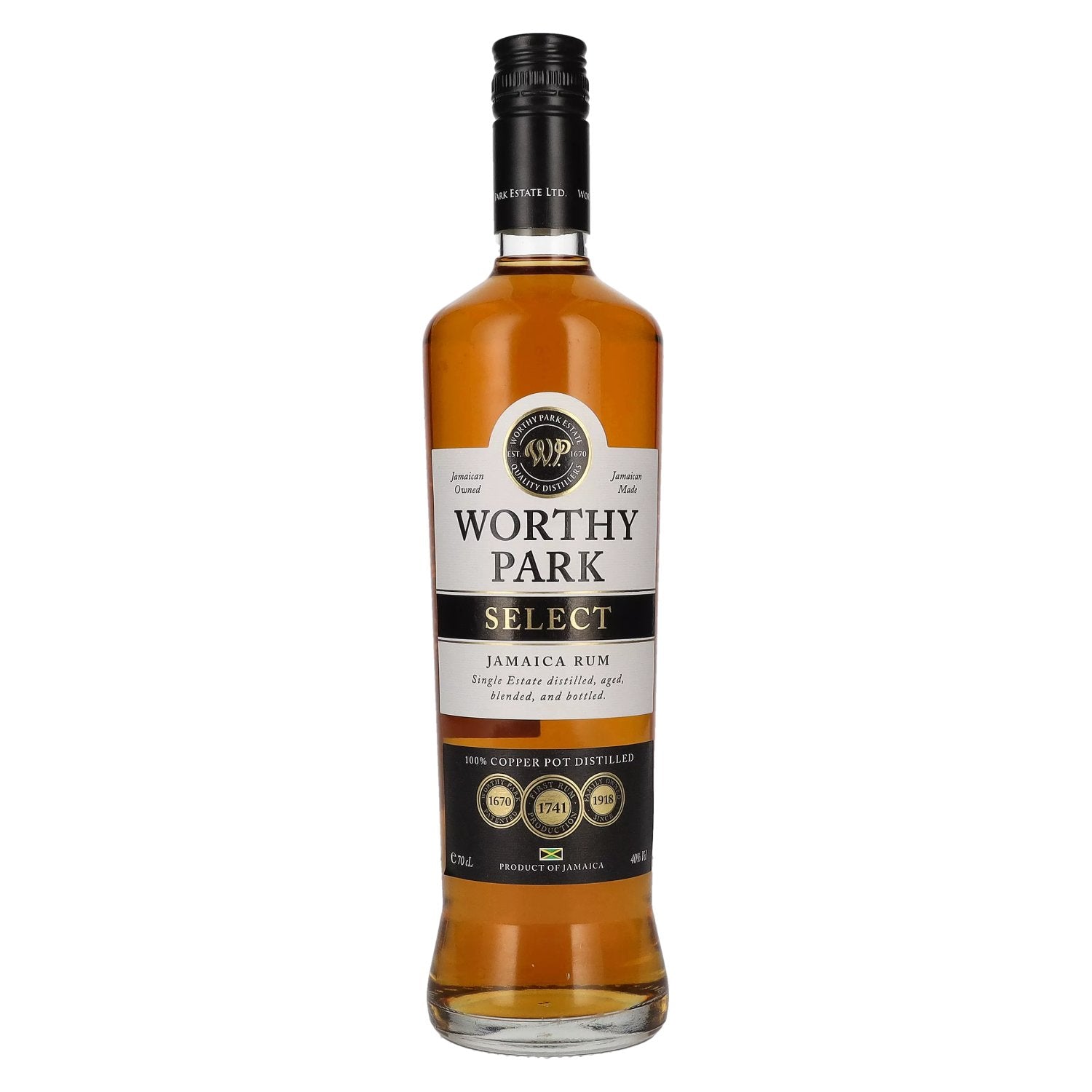 Worthy Park Select Jamaica Rum 40% Vol. 0,7l