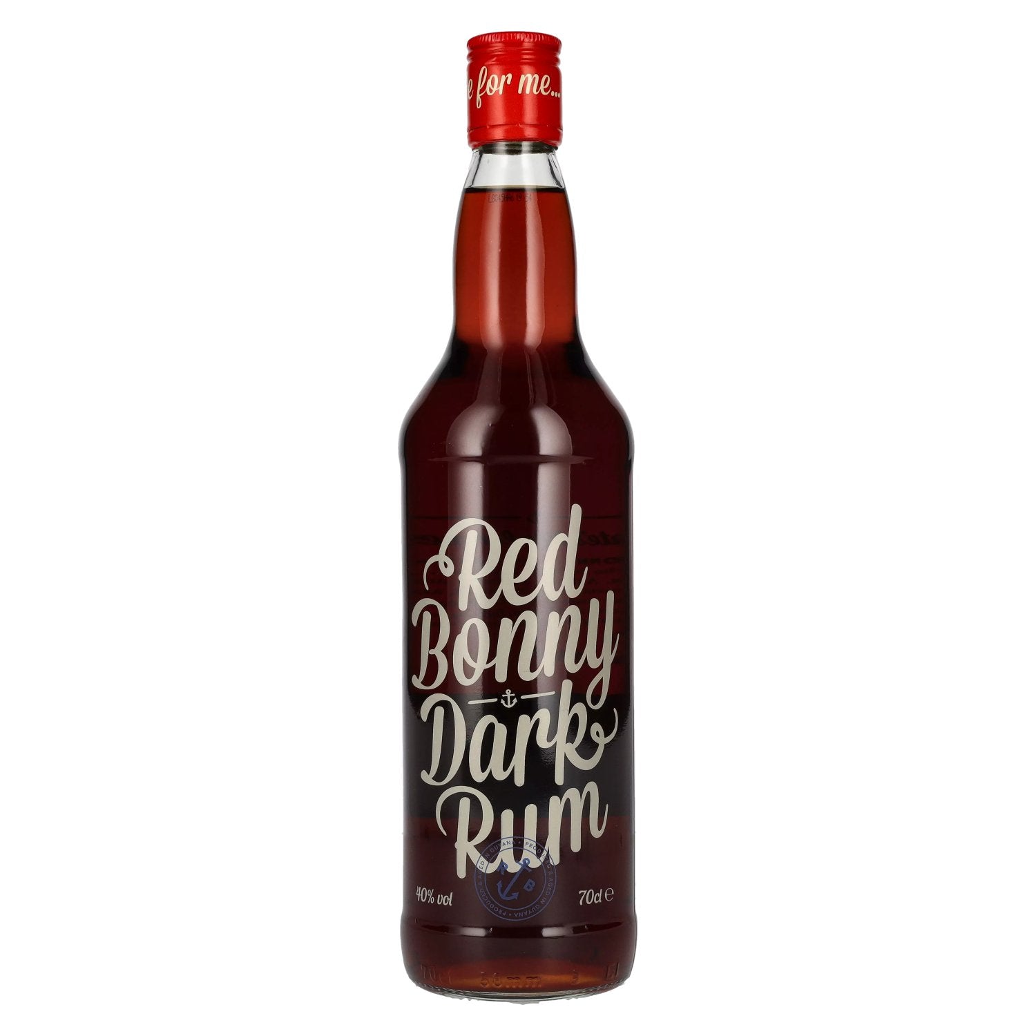 Red Bonny Dark Rum 40% Vol. 0,7l