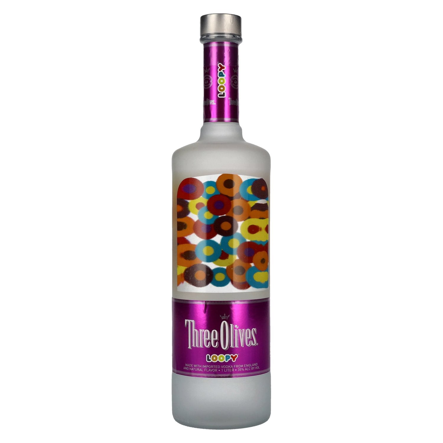 Three Olives LOOPY Flavoured Vodka 35% Vol. 1l