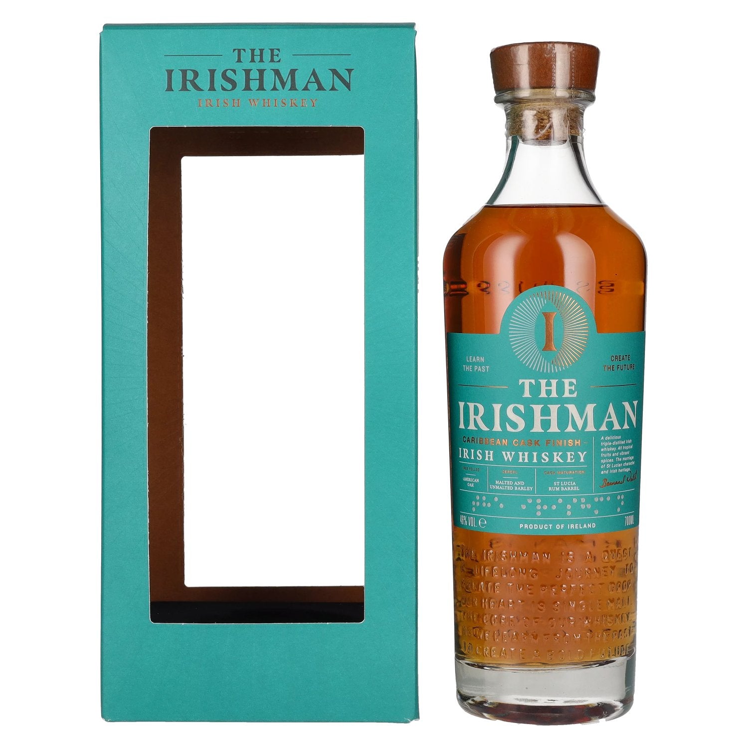 The Irishman Caribbean Cask Finish 46% Vol. 0,7l in Giftbox