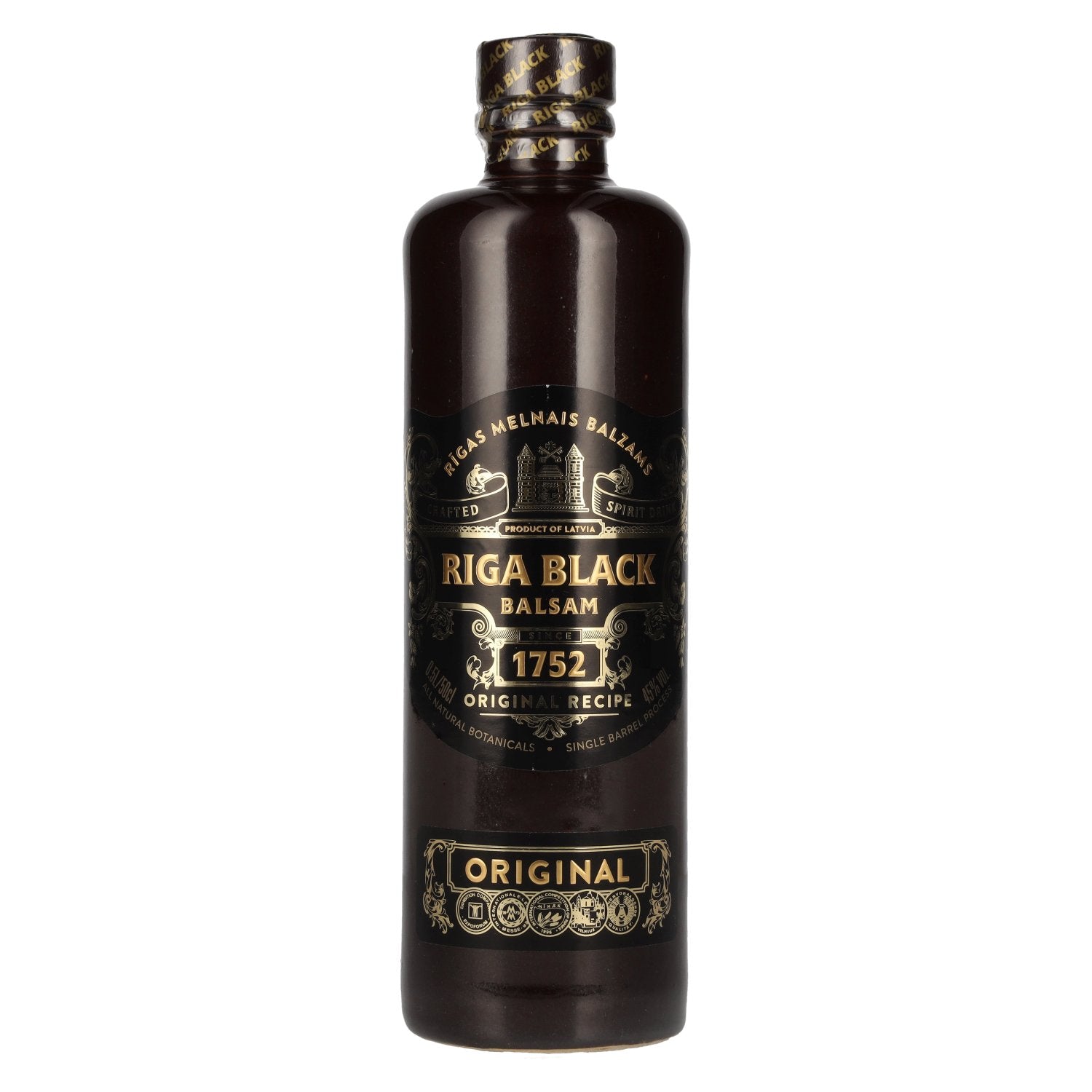 Riga Black Balsam 1752 ORIGINAL Recipe 45% Vol. 0,5l