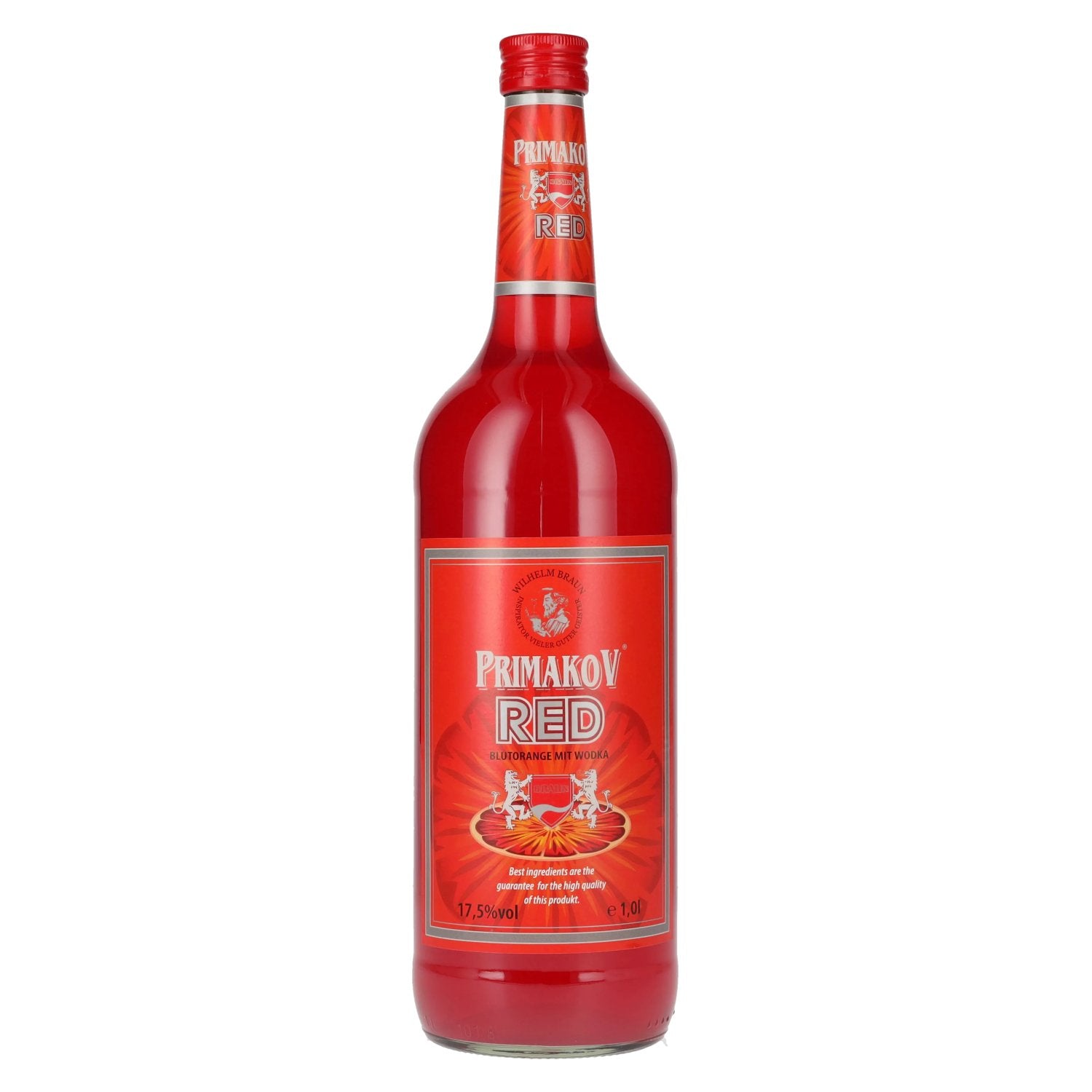 Primakov RED Blutorange with Wodka 17,5% Vol. 1l