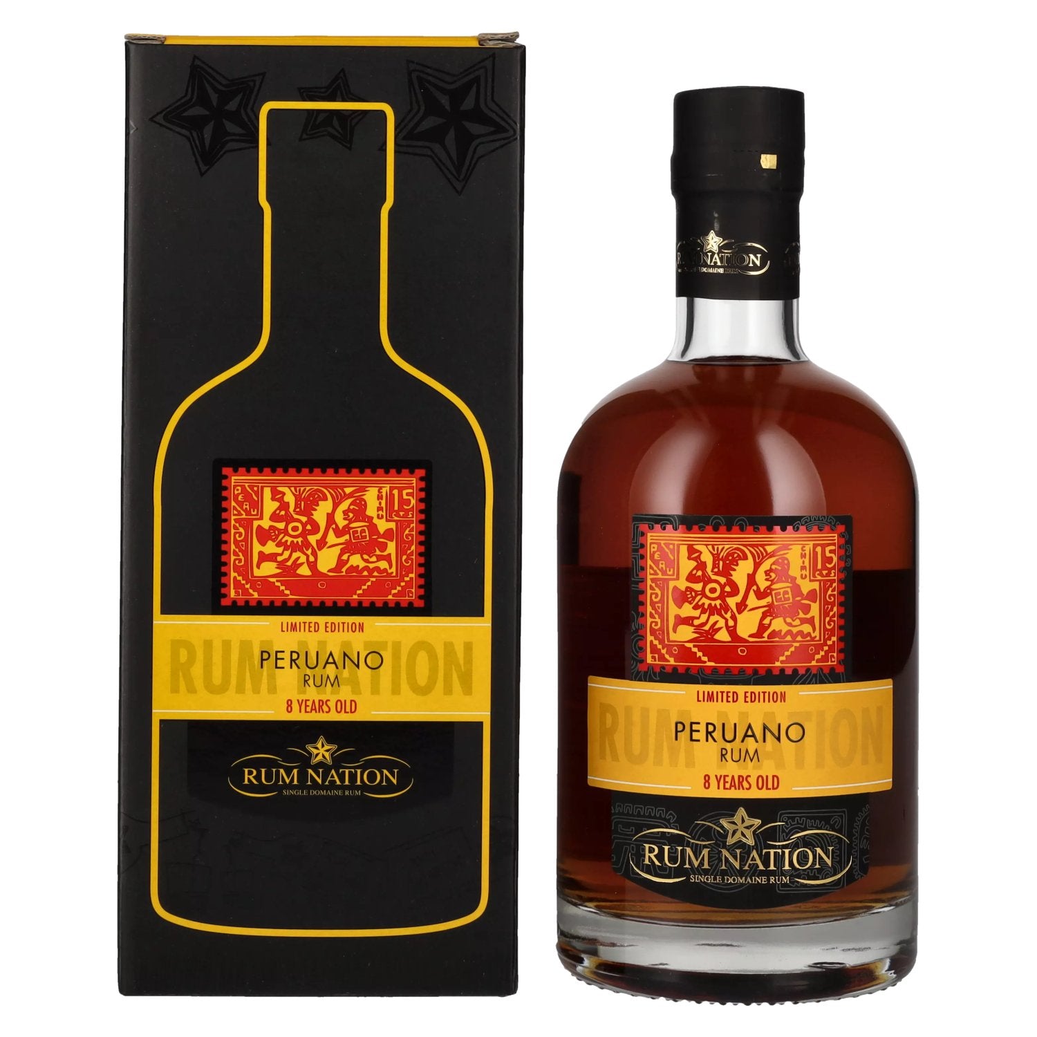 Rum Nation Peruano 8 Years Old Rum Limited Edition 42% Vol. 0,7l in Giftbox