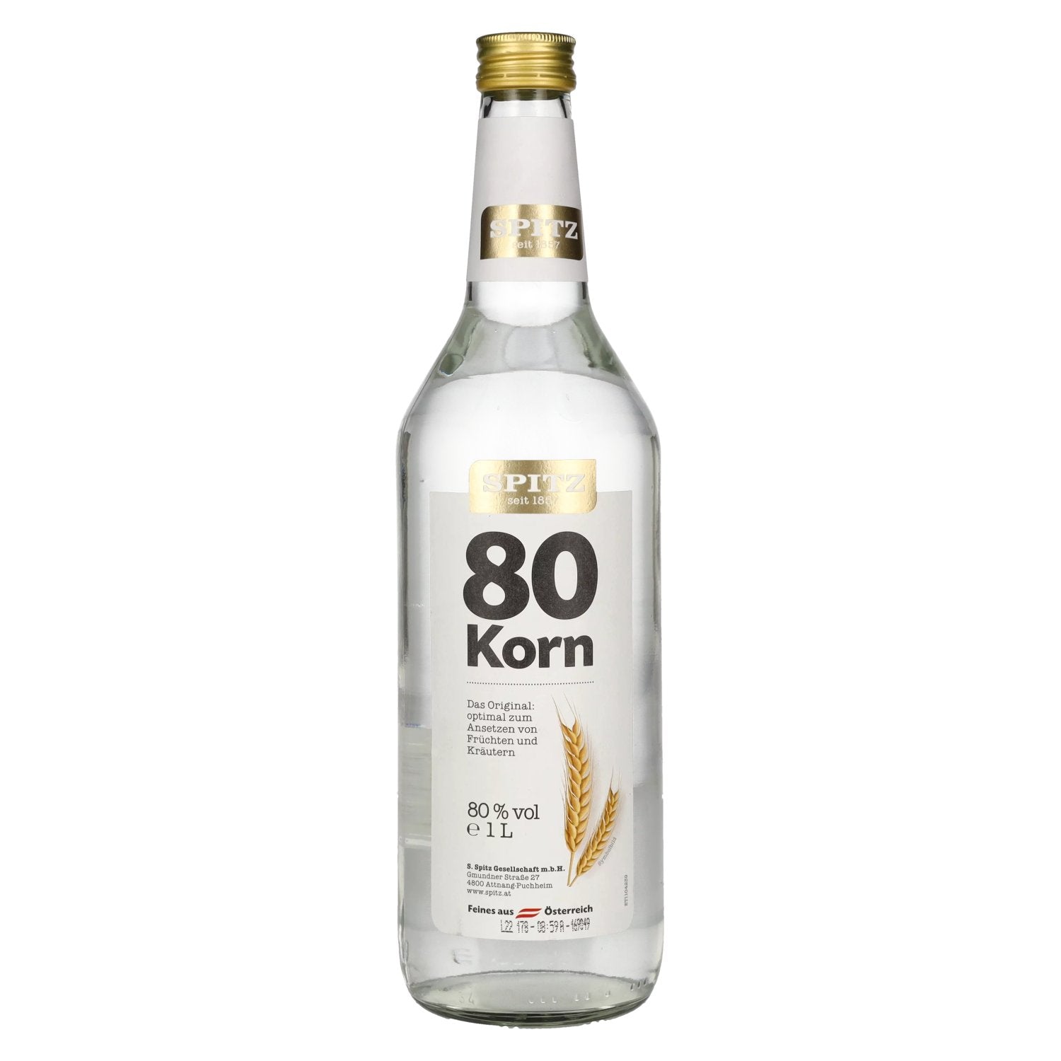 Spitz Ansatz Korn 80% Vol. 1l