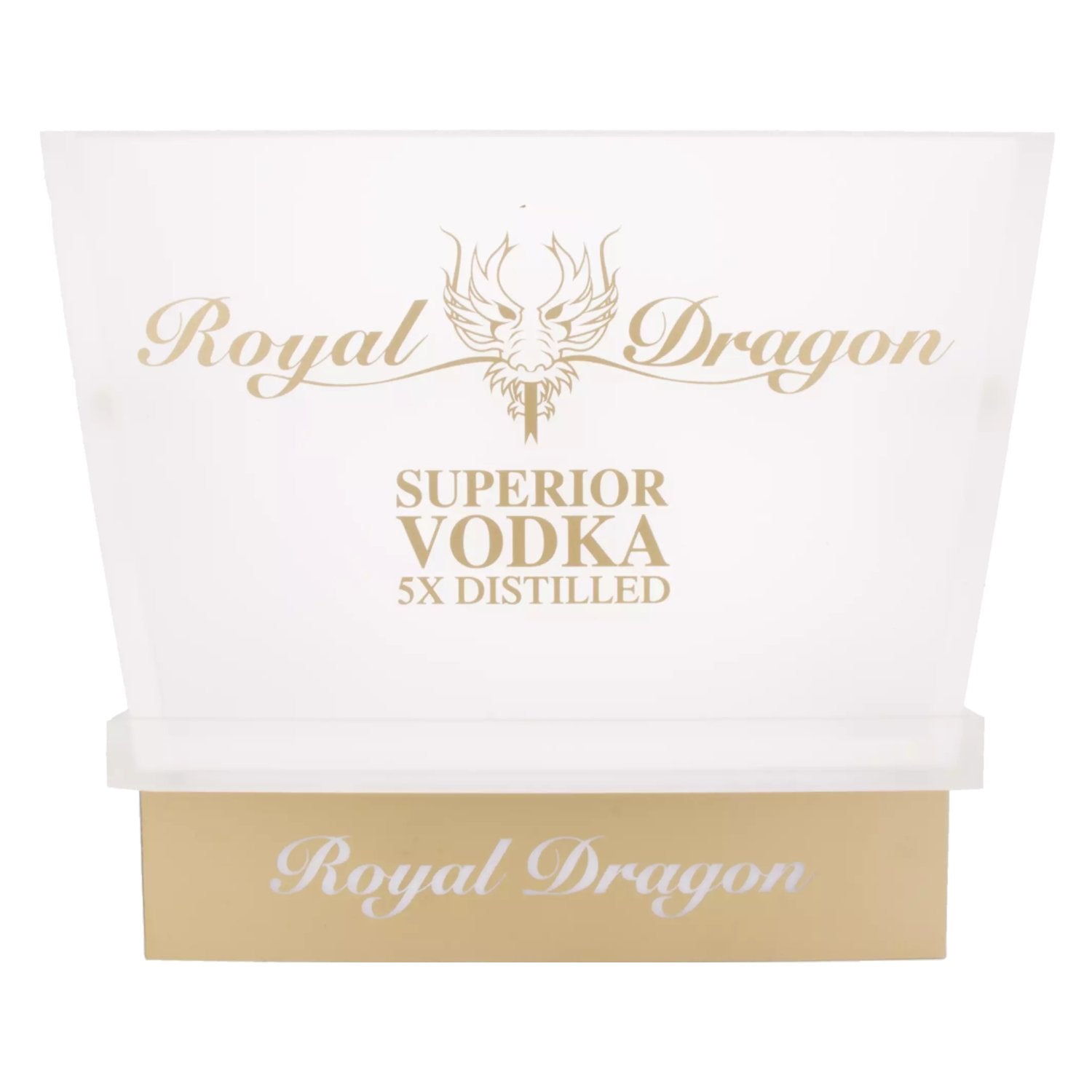 Royal Dragon Vodka bottle cooler