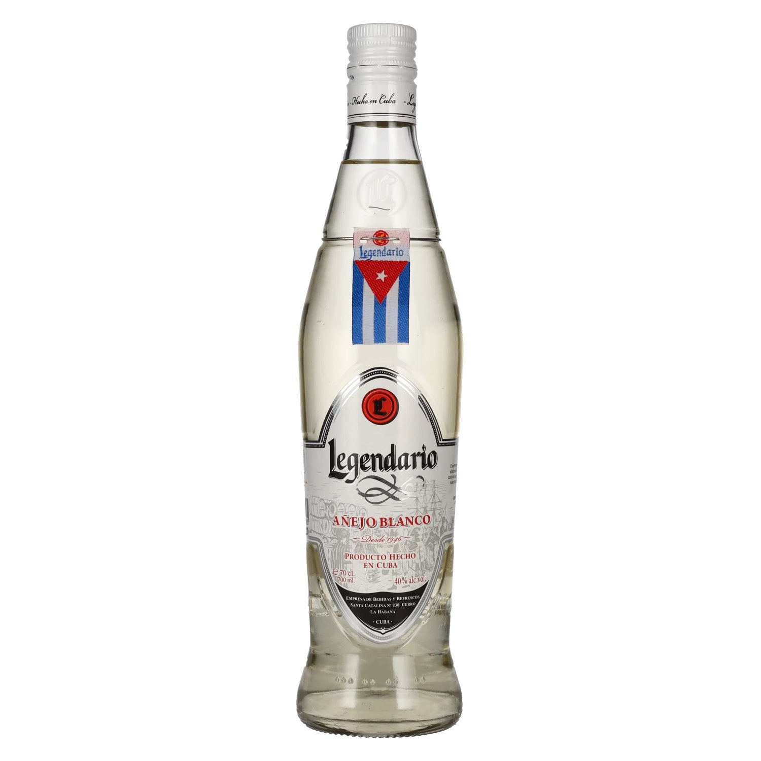 Legendario Anejo Blanco 40% Vol. 0,7l