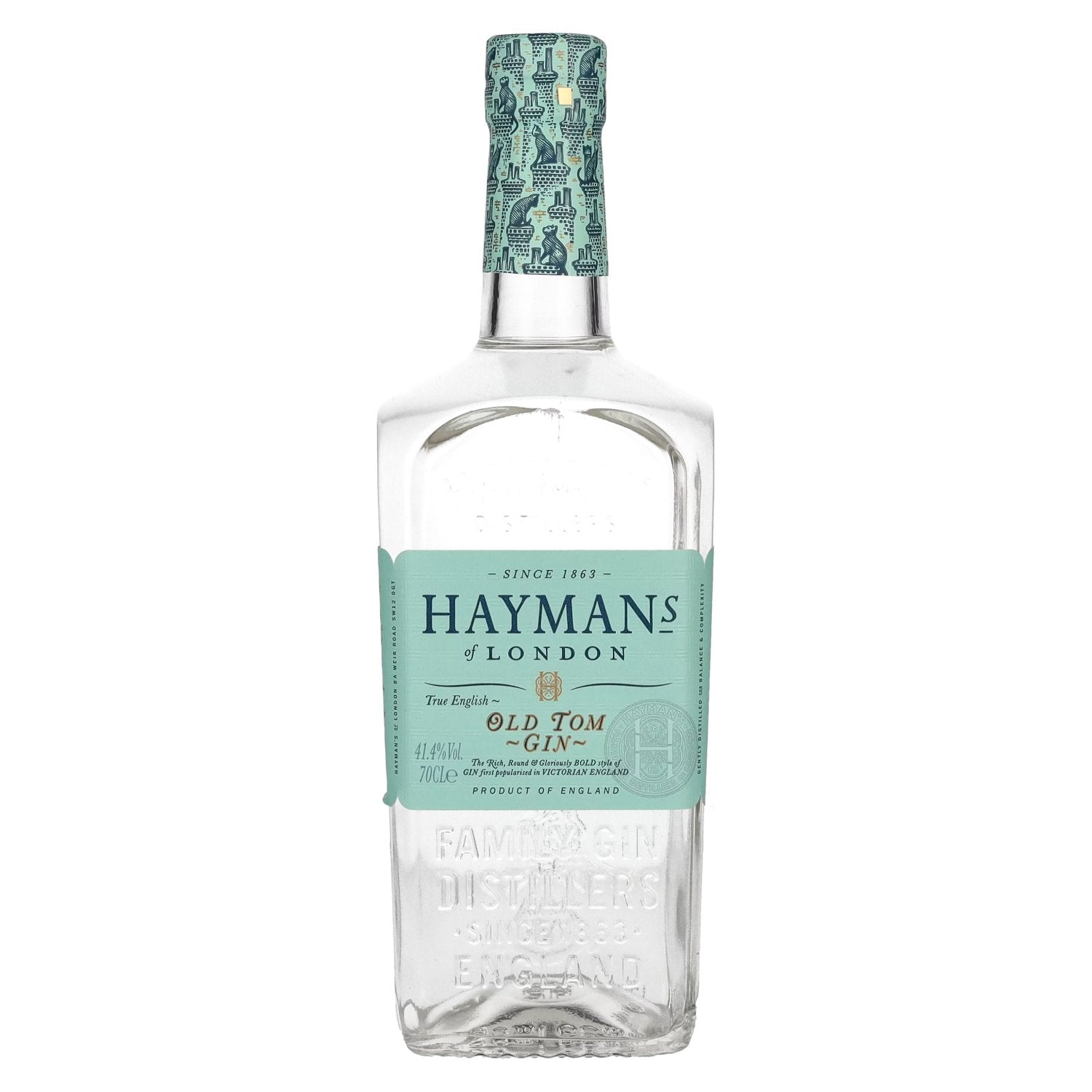 Hayman's of London OLD TOM GIN 41,4% Vol. 0,7l